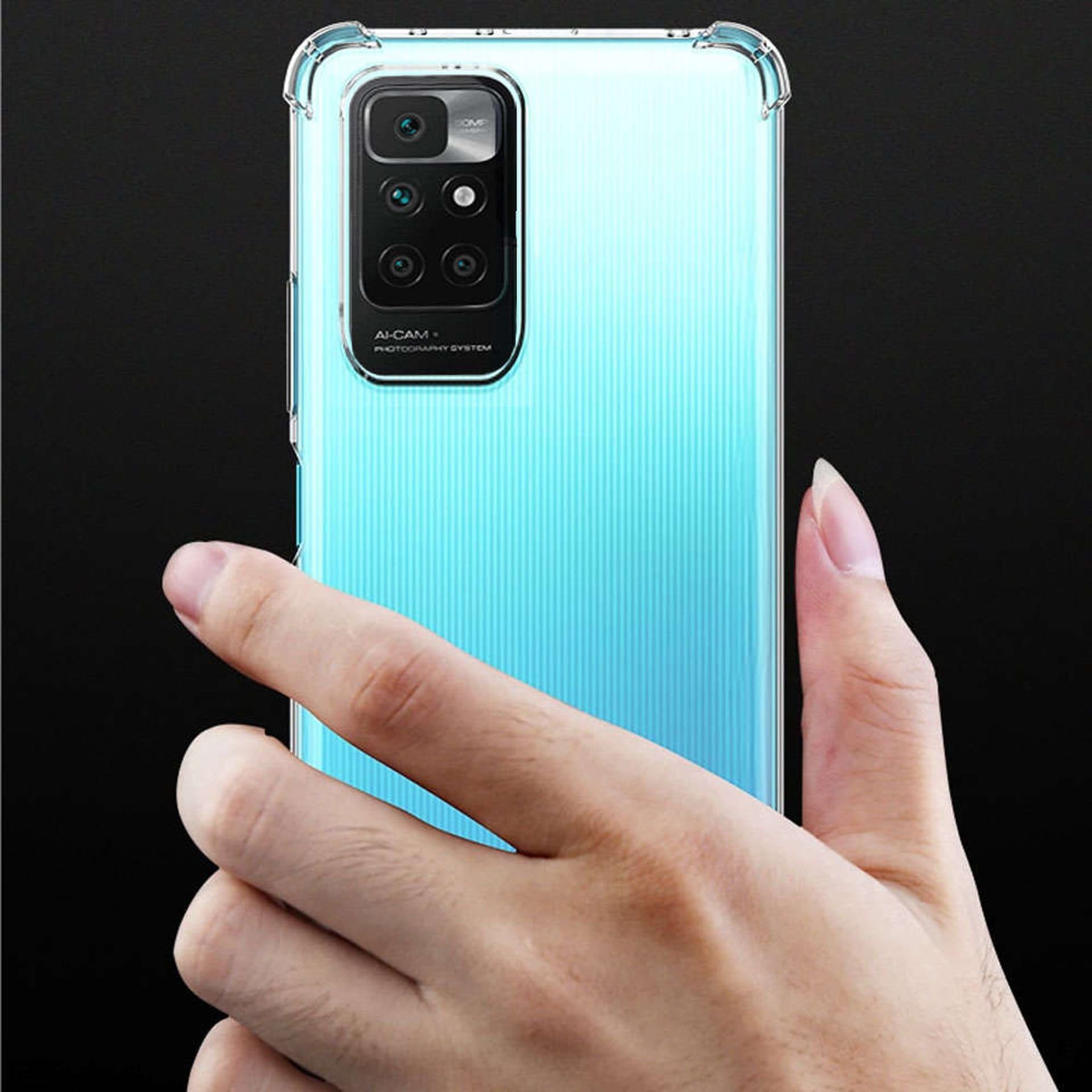 

Etui pancerne ShockProof Alogy Case do Xiaomi Redmi 10 Clear