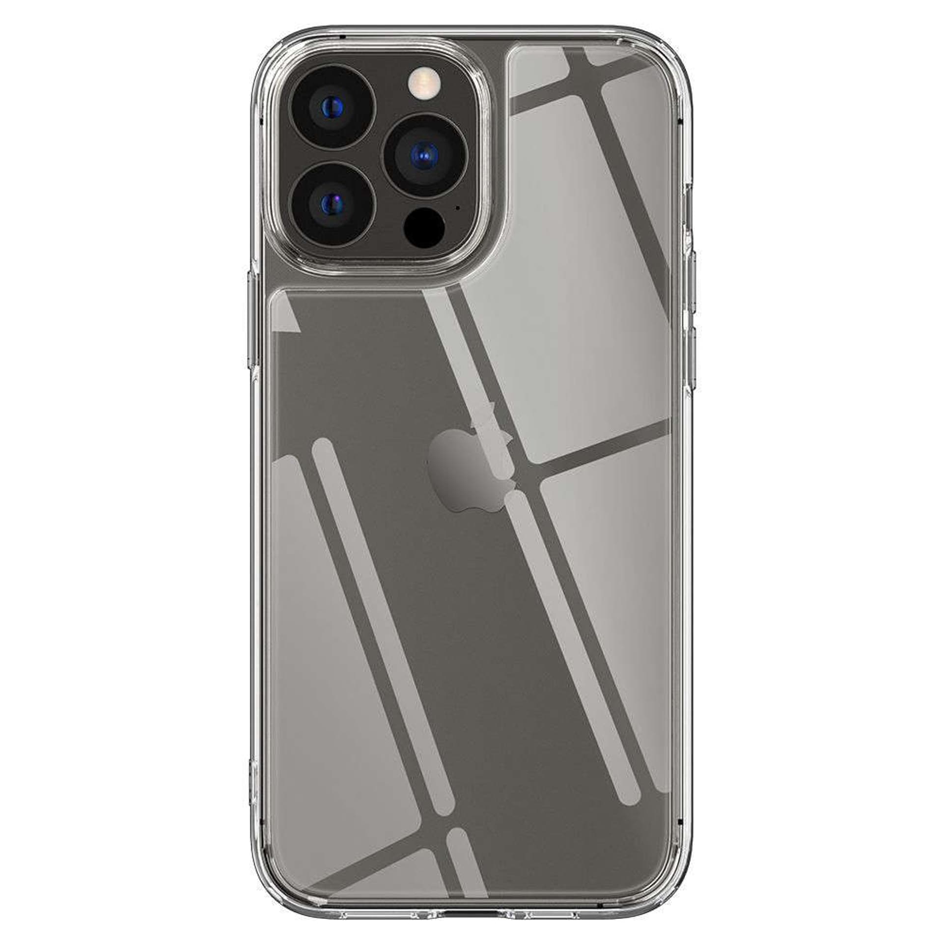 

Etui Spigen Quartz Hybrid do Apple iPhone 13 Pro Crystal Clear