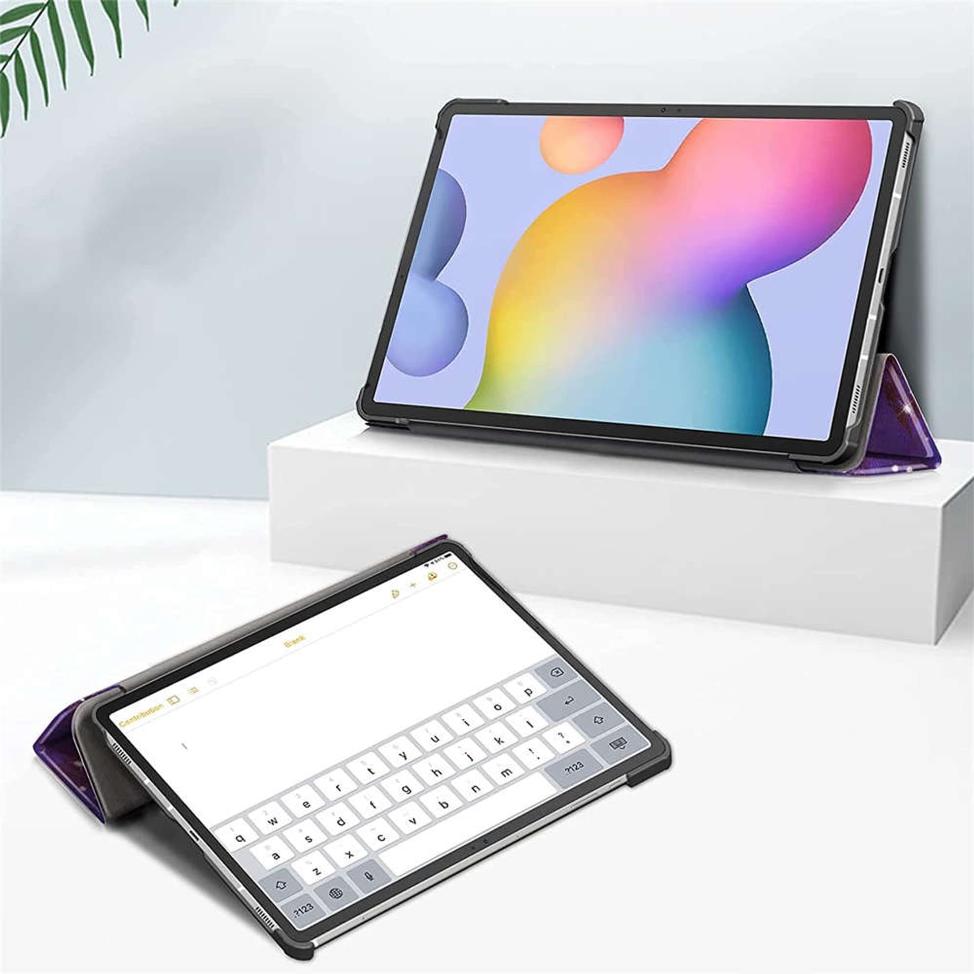 

Etui na tablet Alogy Book Cover do Samsung Galaxy Tab S7/ Tab S8 11.0 Galaxy