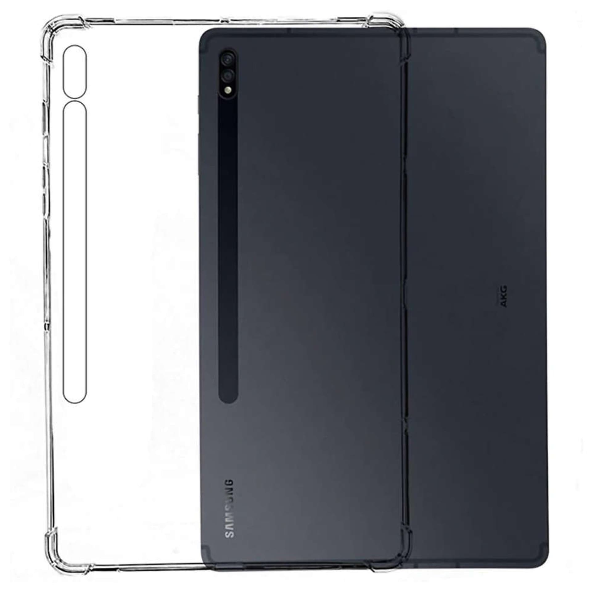 

Etui pancerne ShockProof Alogy Case do Samsung Galaxy Tab S7 Plus/ S8 Plus 12.4 T970 / T976B / X800 / X806 Clear