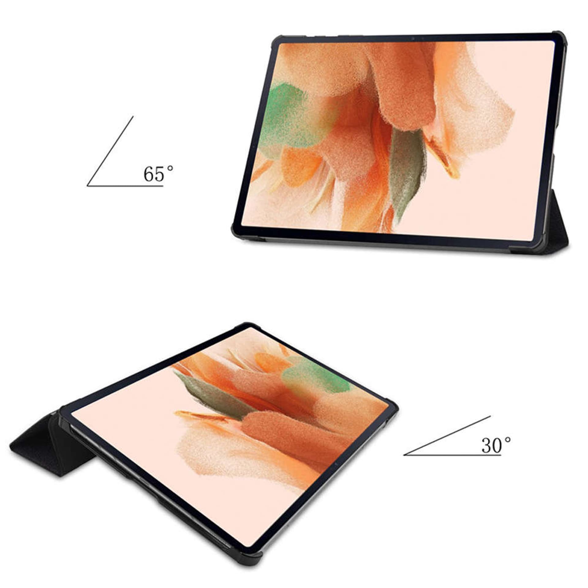 

Etui na tablet Alogy Book Cover do Samsung Galaxy Tab S7 FE 5G 12.4 T730/T736B Don't Touch Me