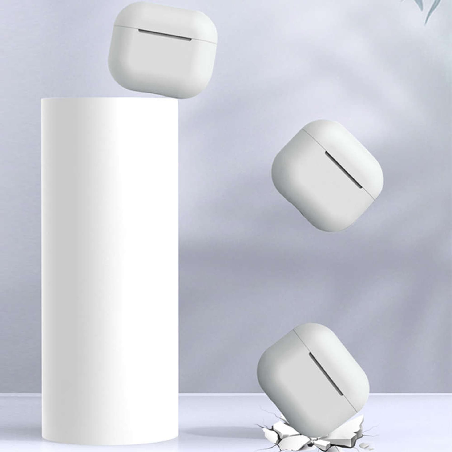 

Etui silikonowe Alogy Slim Case do Apple AirPods 3 2021 Białe