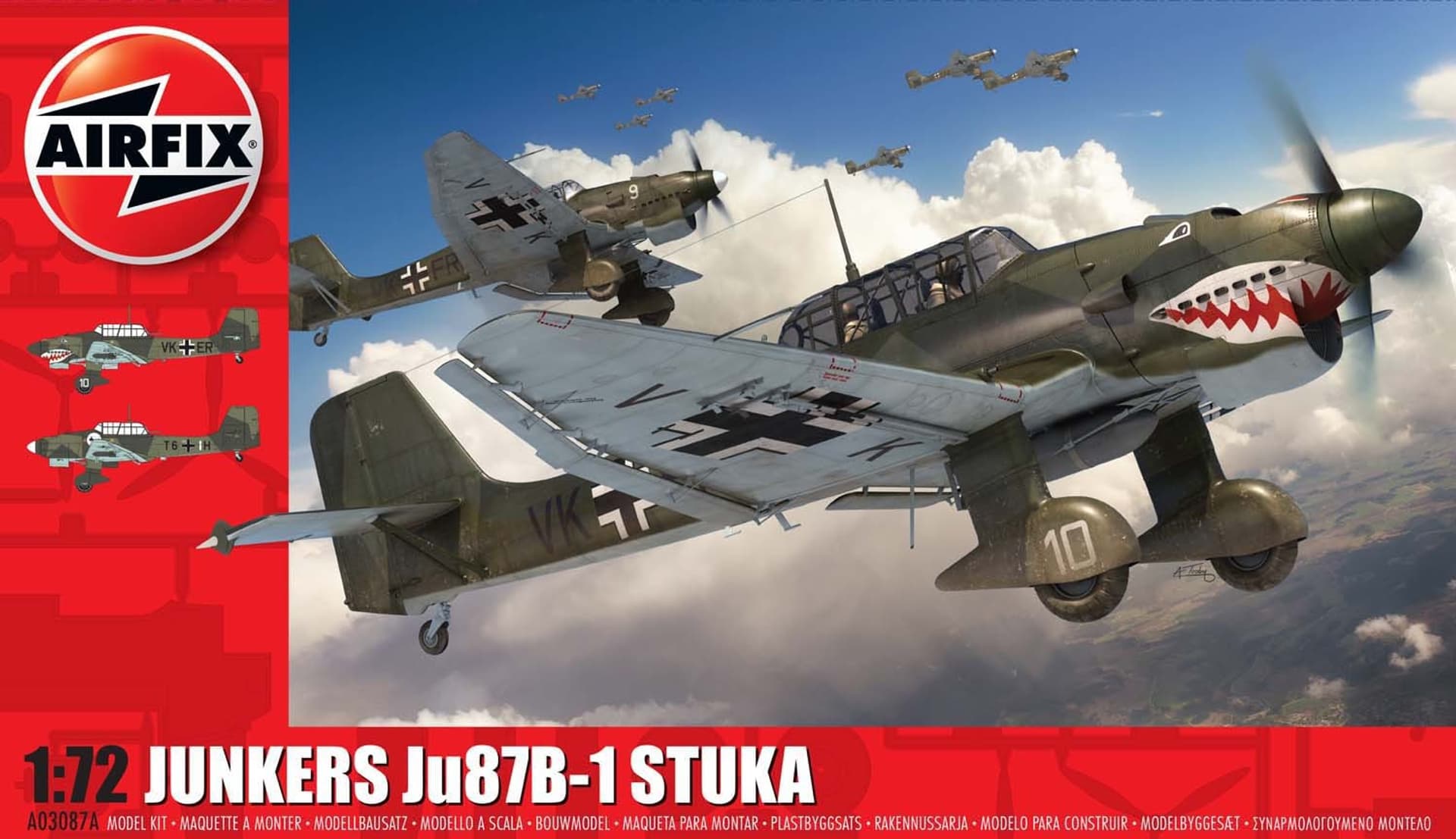 

Model do sklejania Junkers Ju87 B-1 Stuka 1/72