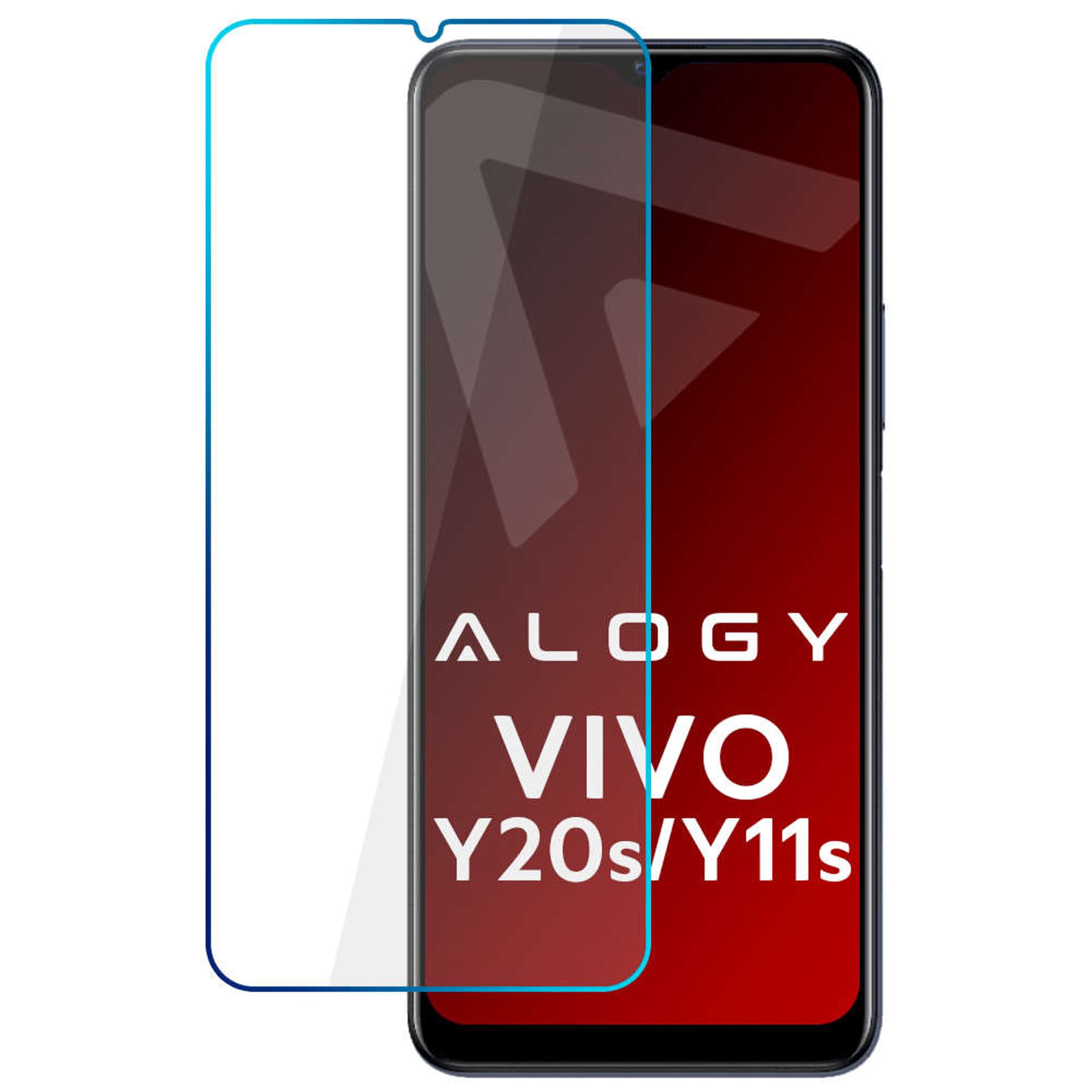 

Szkło hartowane 9H ochronne Alogy na ekran do Vivo Y20s / Y11s