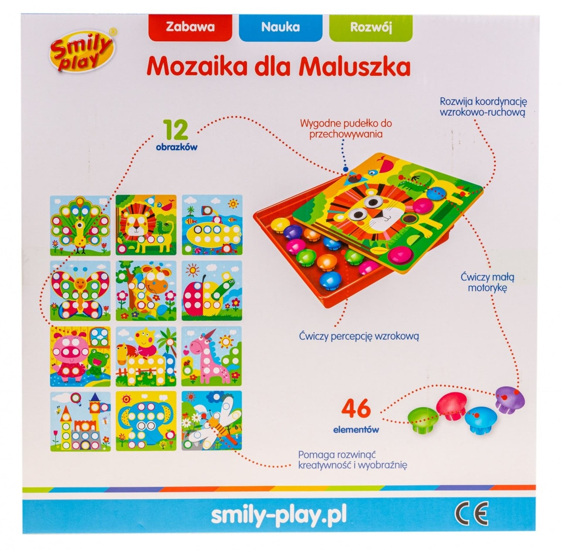 

Mozaika dla maluszka