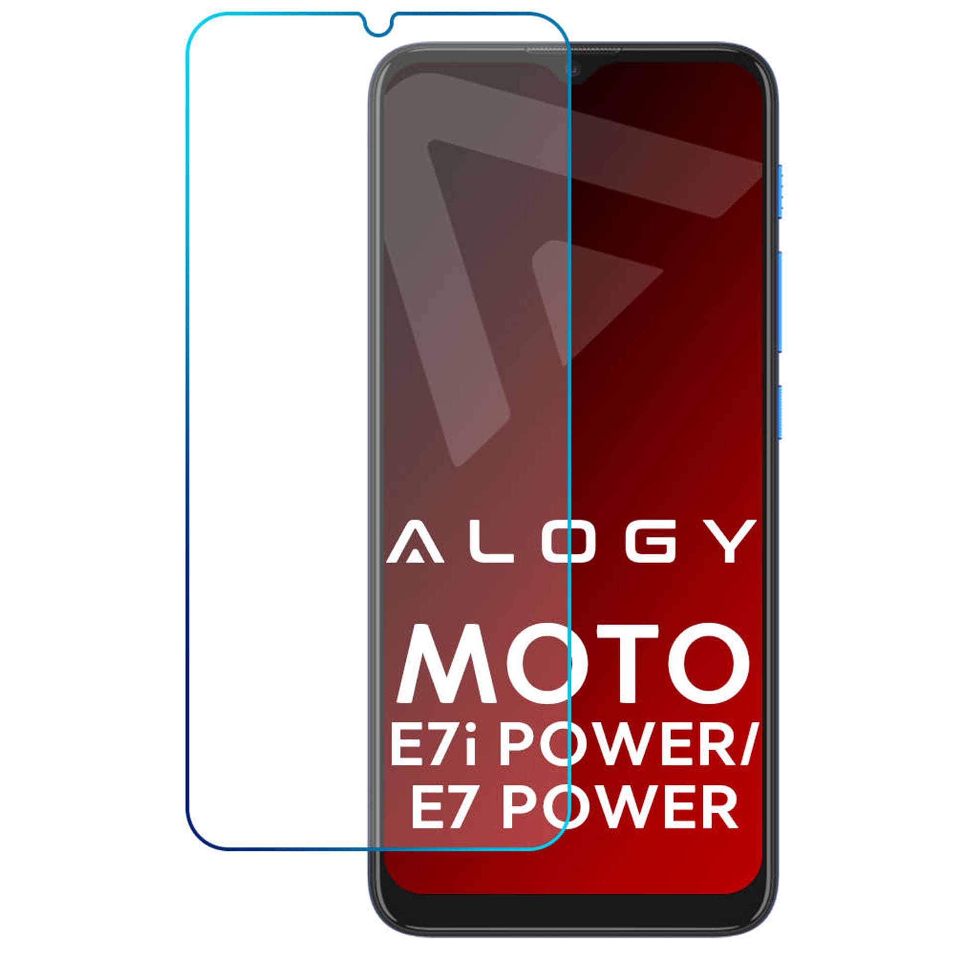 

Szkło hartowane Alogy na ekran do Motorola Moto E7 Power / E7i Power
