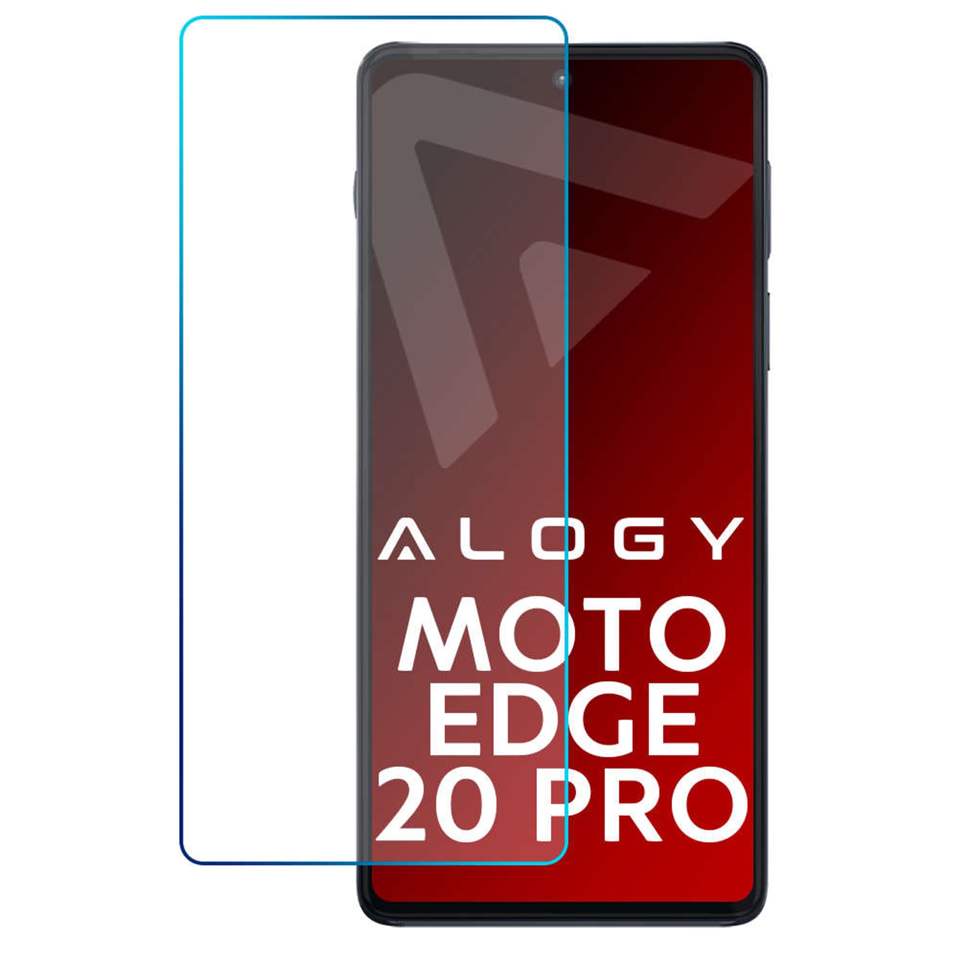 

Szkło hartowane 9H Alogy szybka ochronna na ekran do Motorola Edge 20 Pro
