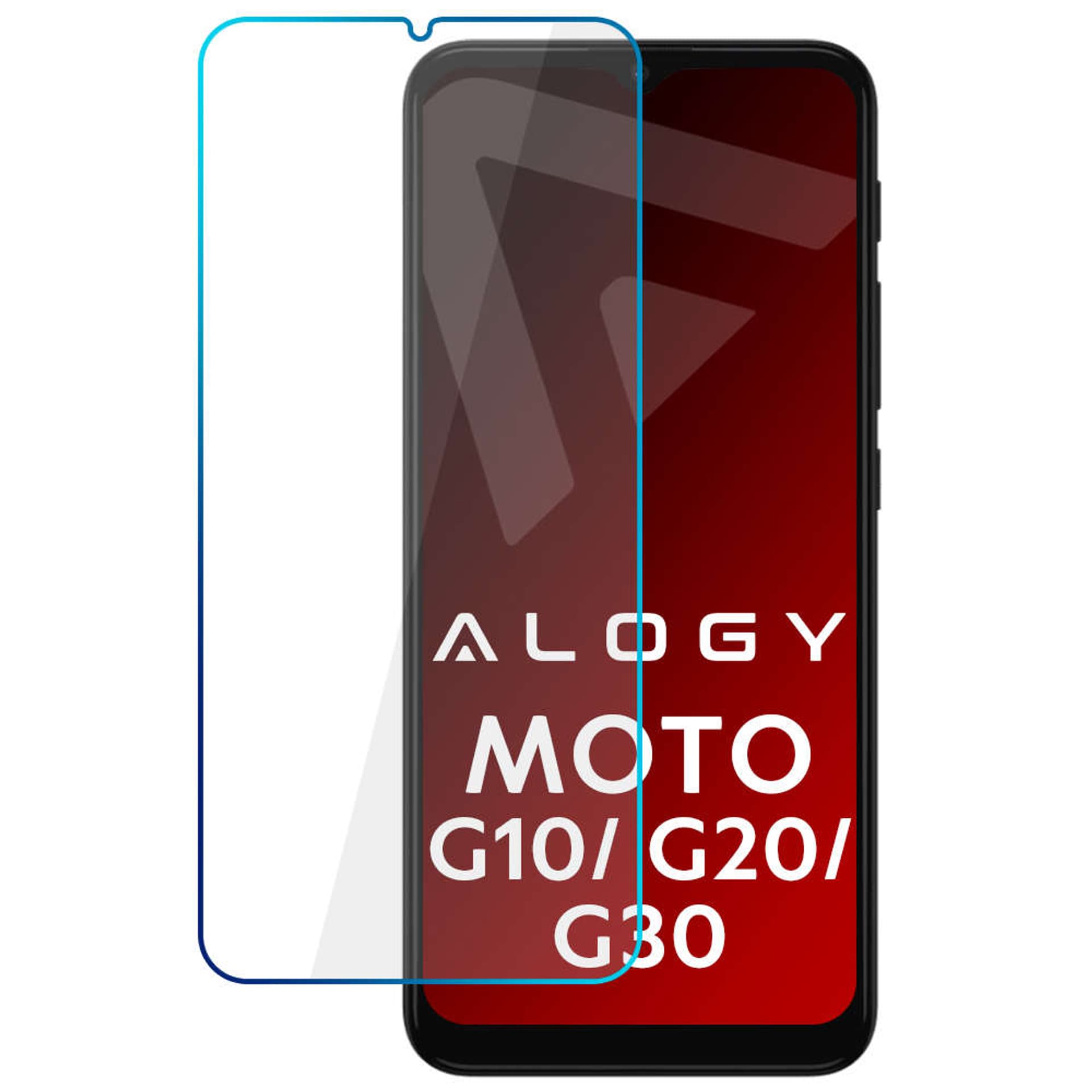 

Szkło hartowane do Motorola Moto G10 / G20 / G30 Alogy na ekran