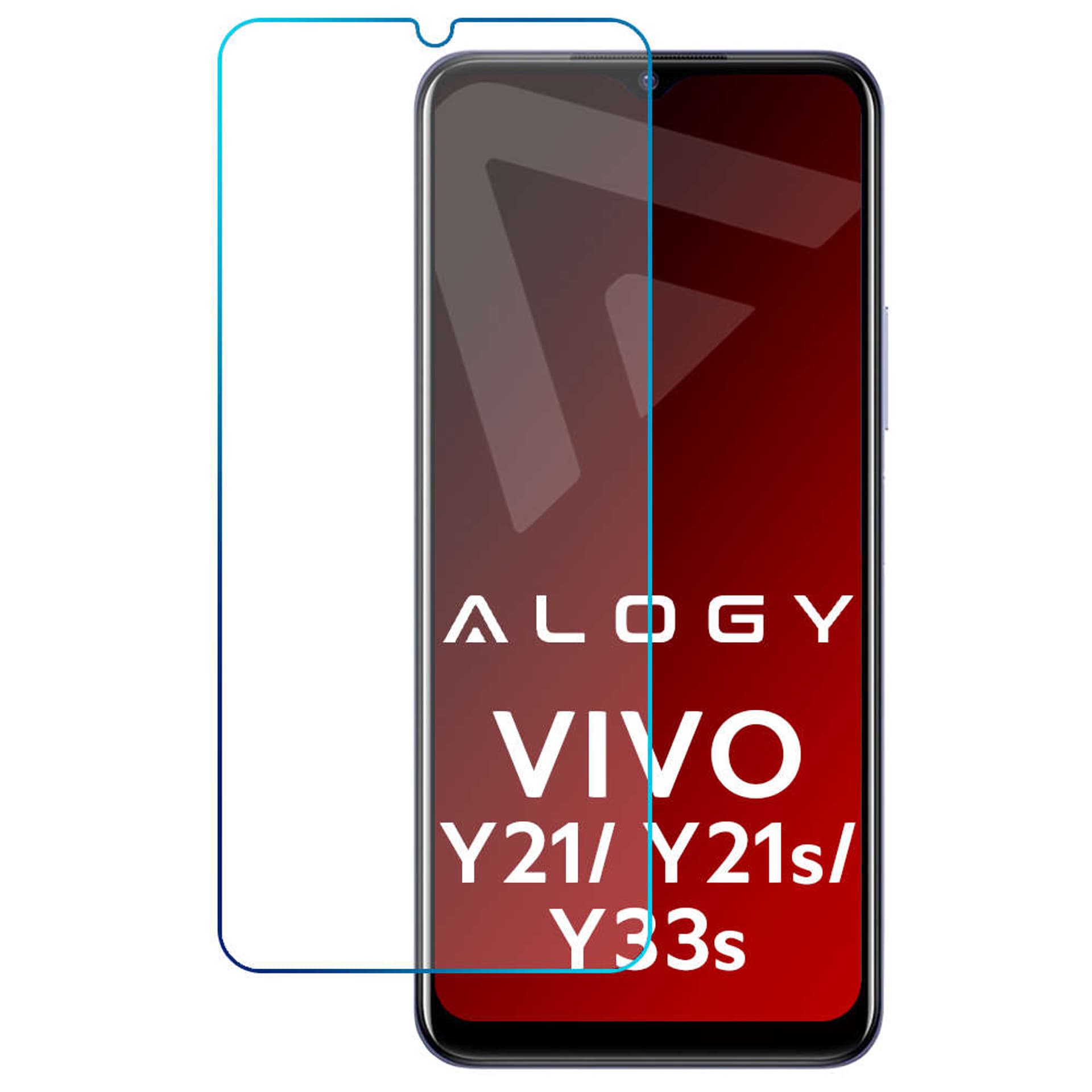 

Szkło hartowane 9h Alogy szybka ochronna na ekran do Vivo Y21s / Y33s / Y21