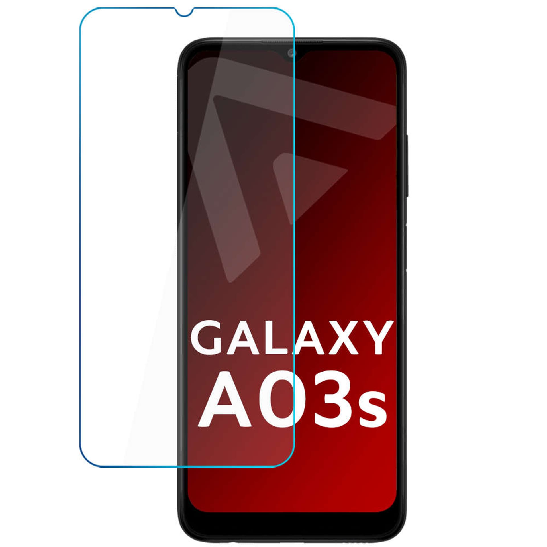 

Szkło hartowane 9H Alogy ochronne na ekran do Samsung Galaxy A03s