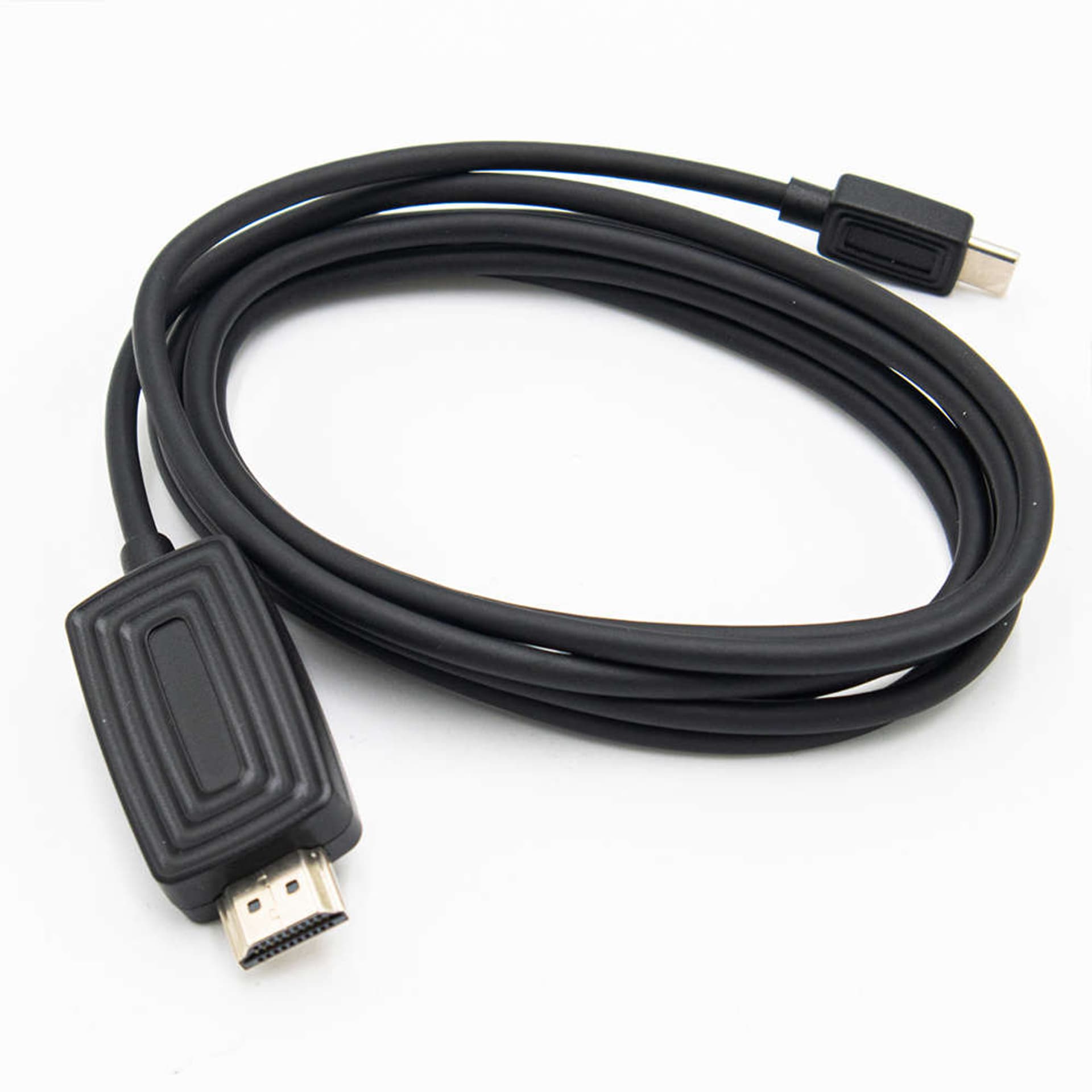

Kabel przewód Alogy adapter HDMI 2.1 na USB-C Type-C HDTV 2K 2m Czarny