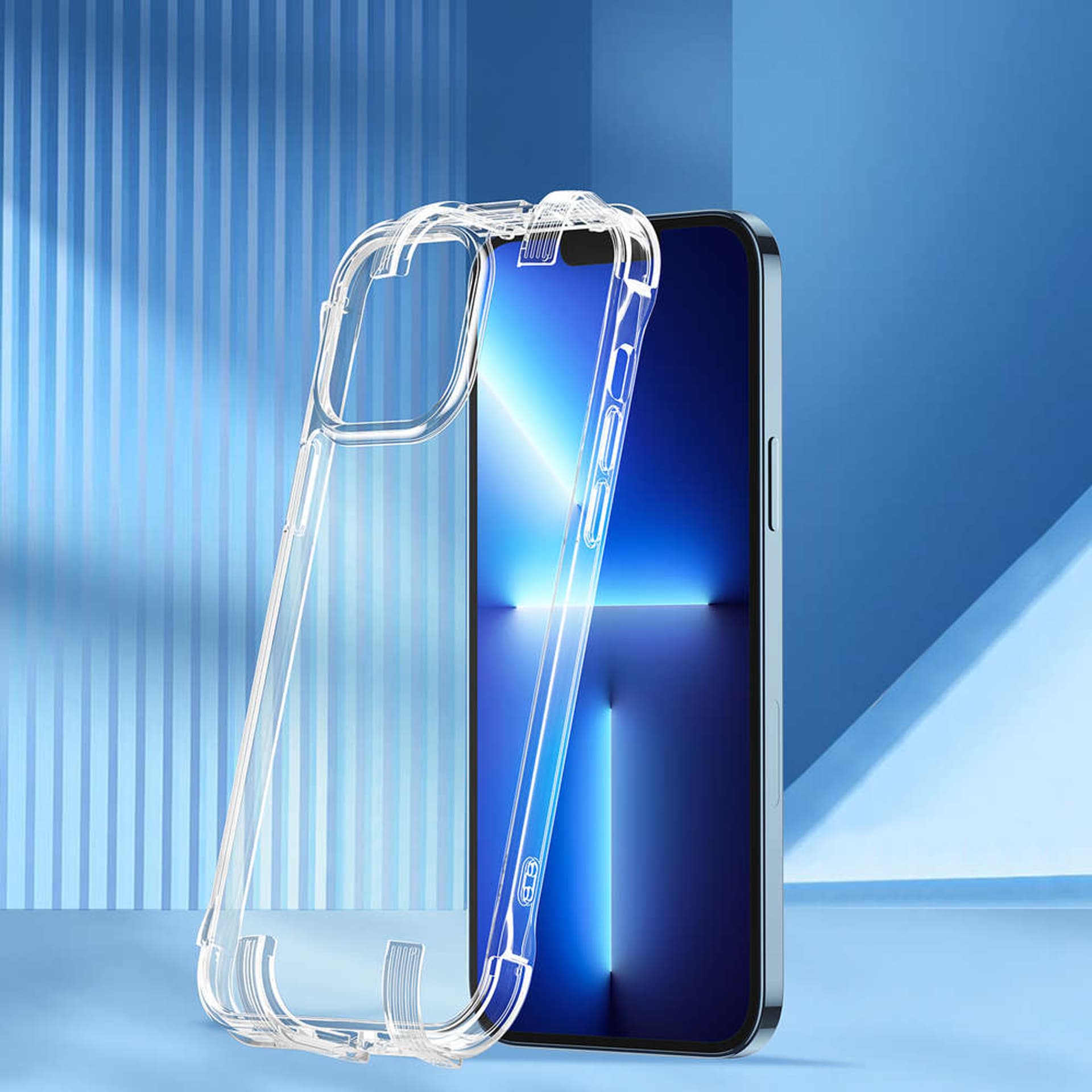 

Etui Joyroom Defender Series pokrowiec z haczykami podstawką do Apple iPhone 13