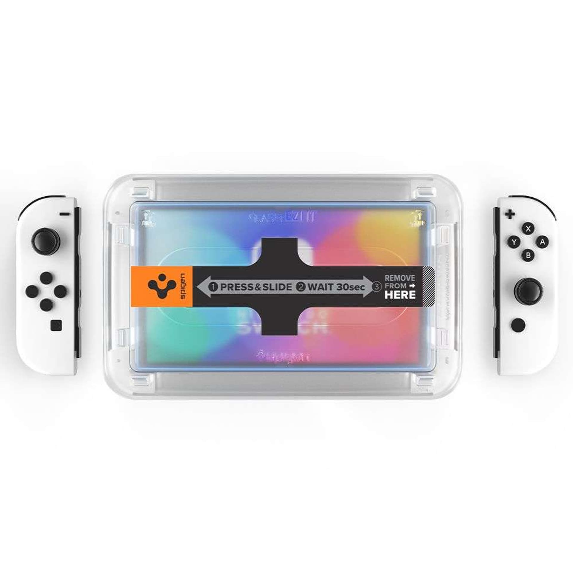 

2x Szkło hartowane Spigen Glas.tR EZ Fit do Nintendo Switch Oled