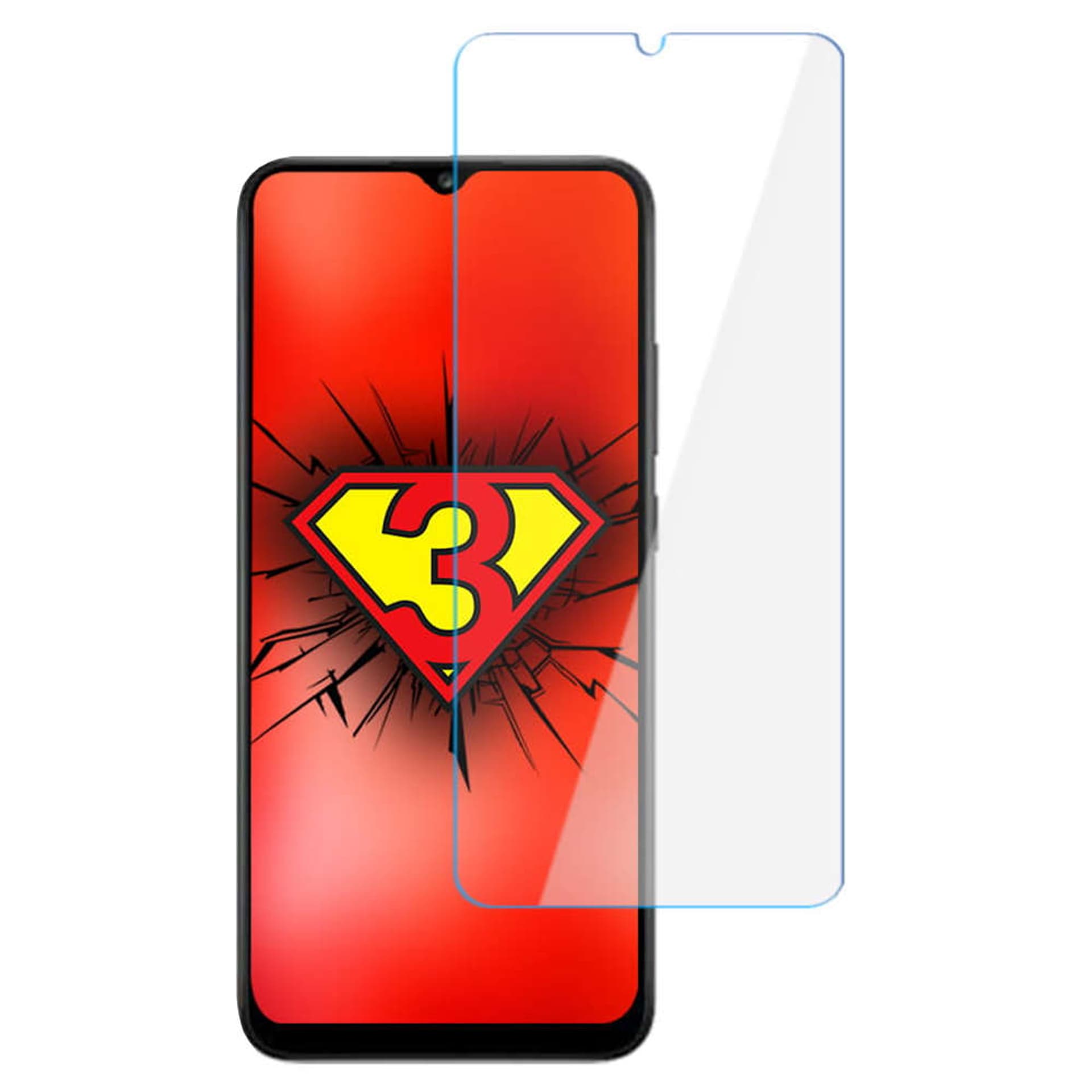 

3mk Szkło hybrydowe ochronne Flexible Glass 7H do Samsung Galaxy A03S