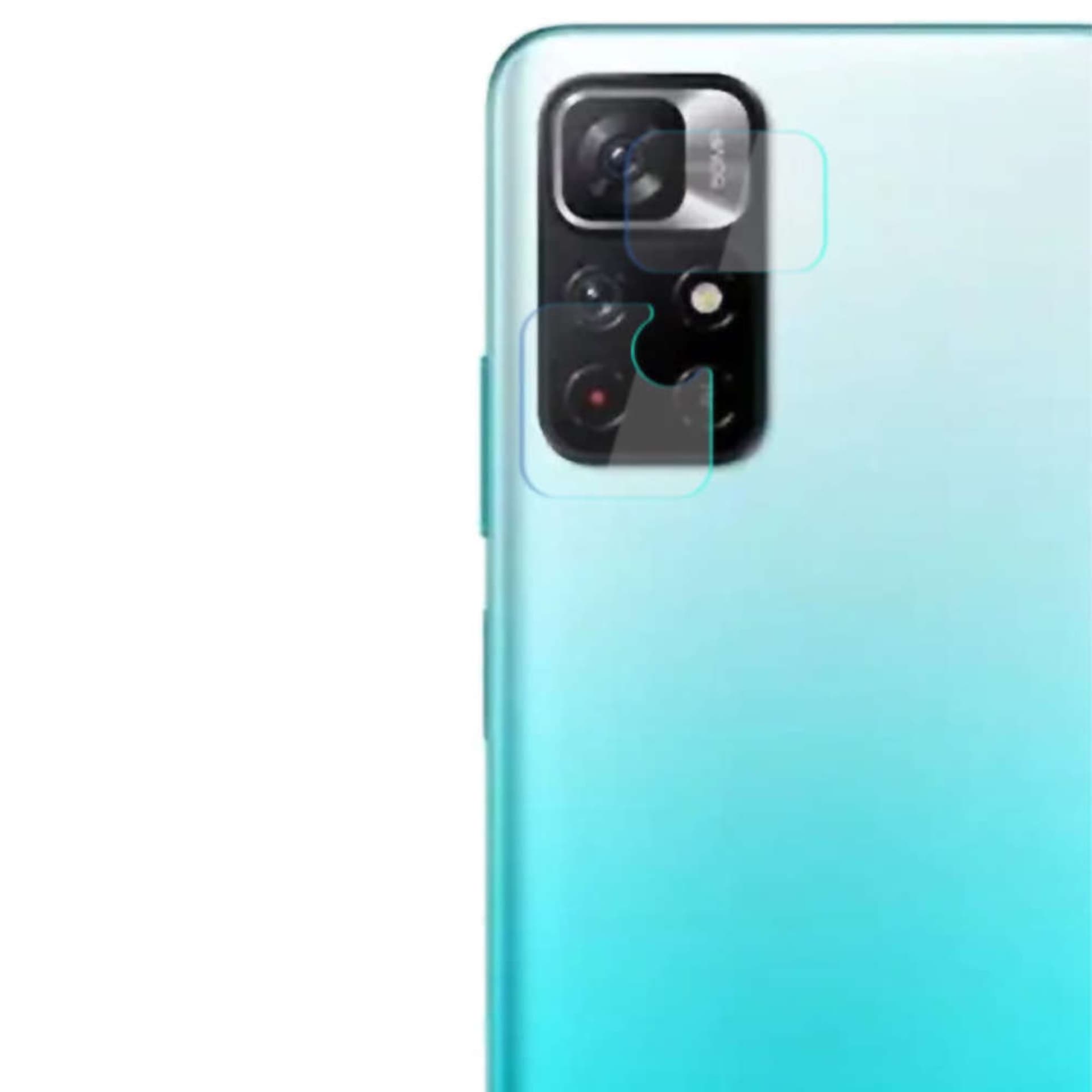 

Szkło x4 na kamerę obiektyw 3mk Lens Protection do Xiaomi Redmi Note 11 5G