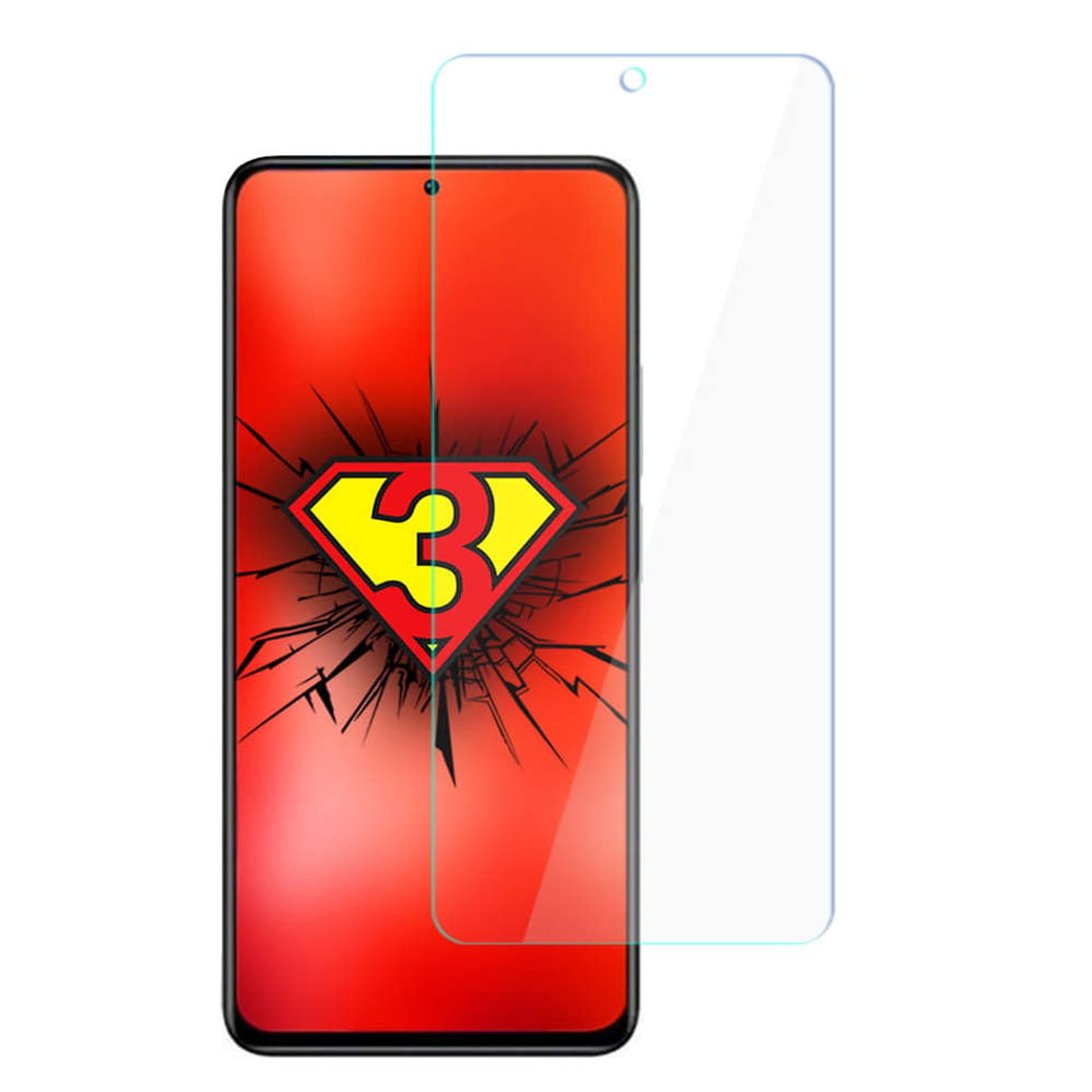 

3mk Szkło hybrydowe ochronne Flexible Glass 7H do Xiaomi Redmi Note 11 5G