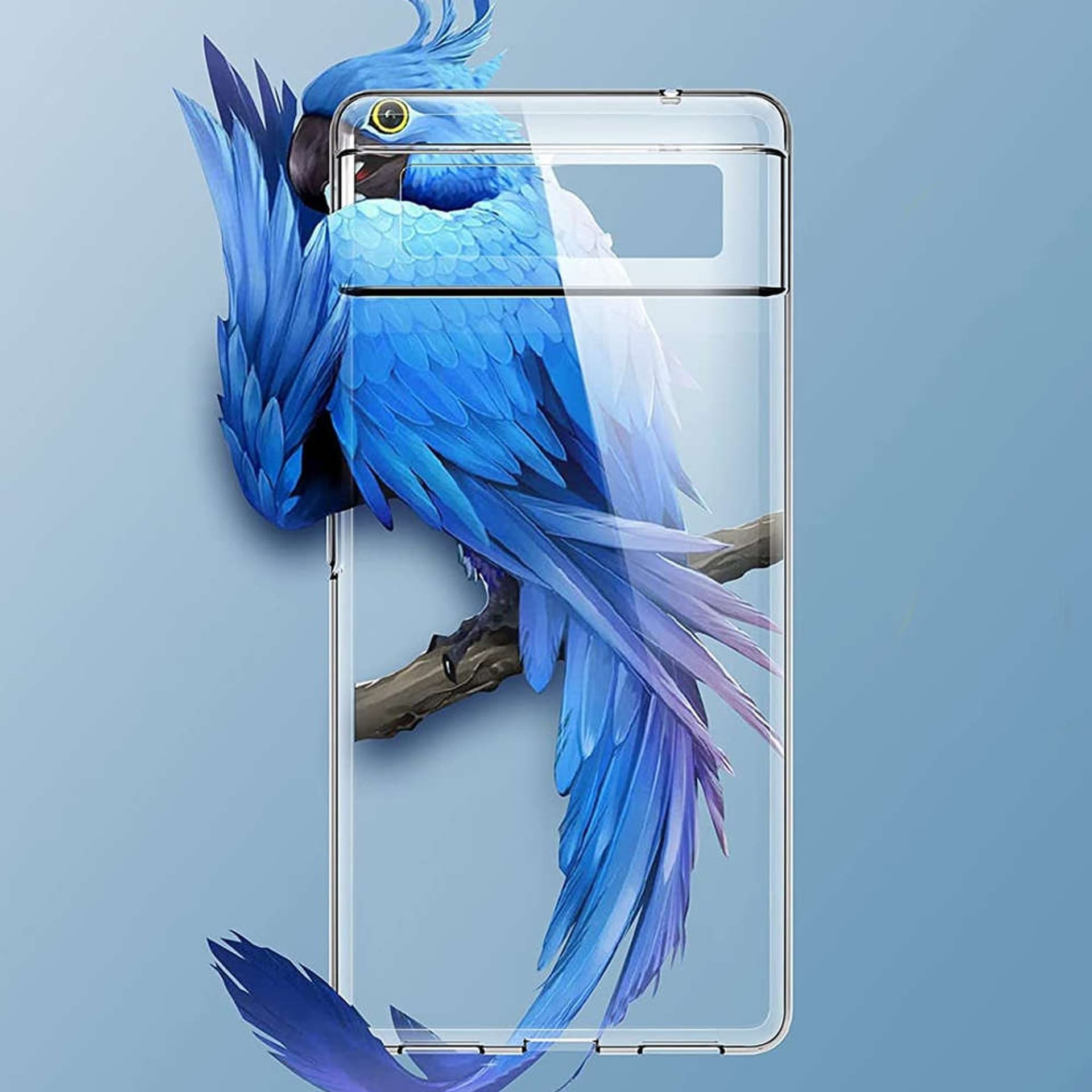 

Silikonowe etui ochronne 3mk Clear Case TPU do Google Pixel 6 Pro 5G