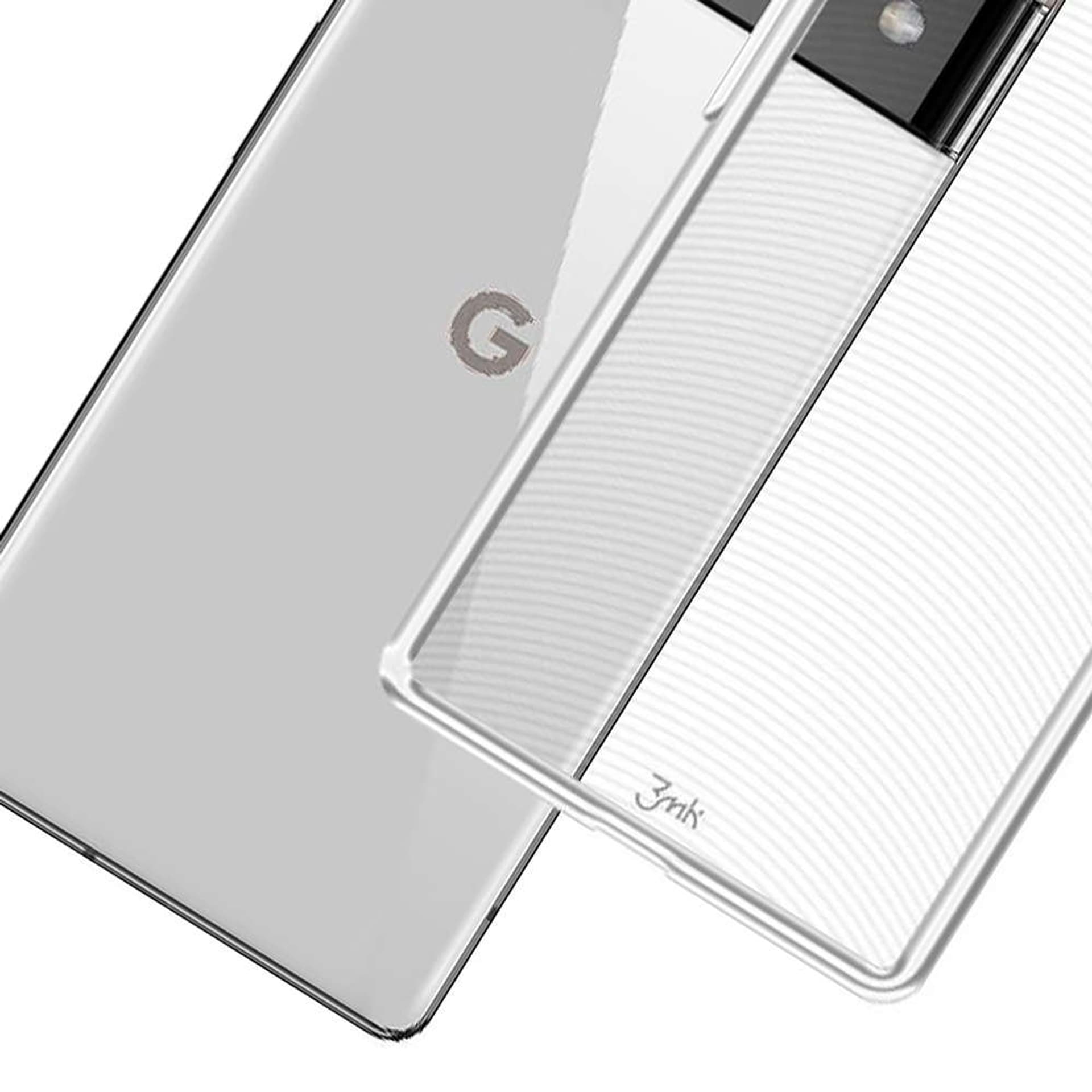 

Pancerne etui Armor Case 3mk do Google Pixel 6 5G Przezroczyste