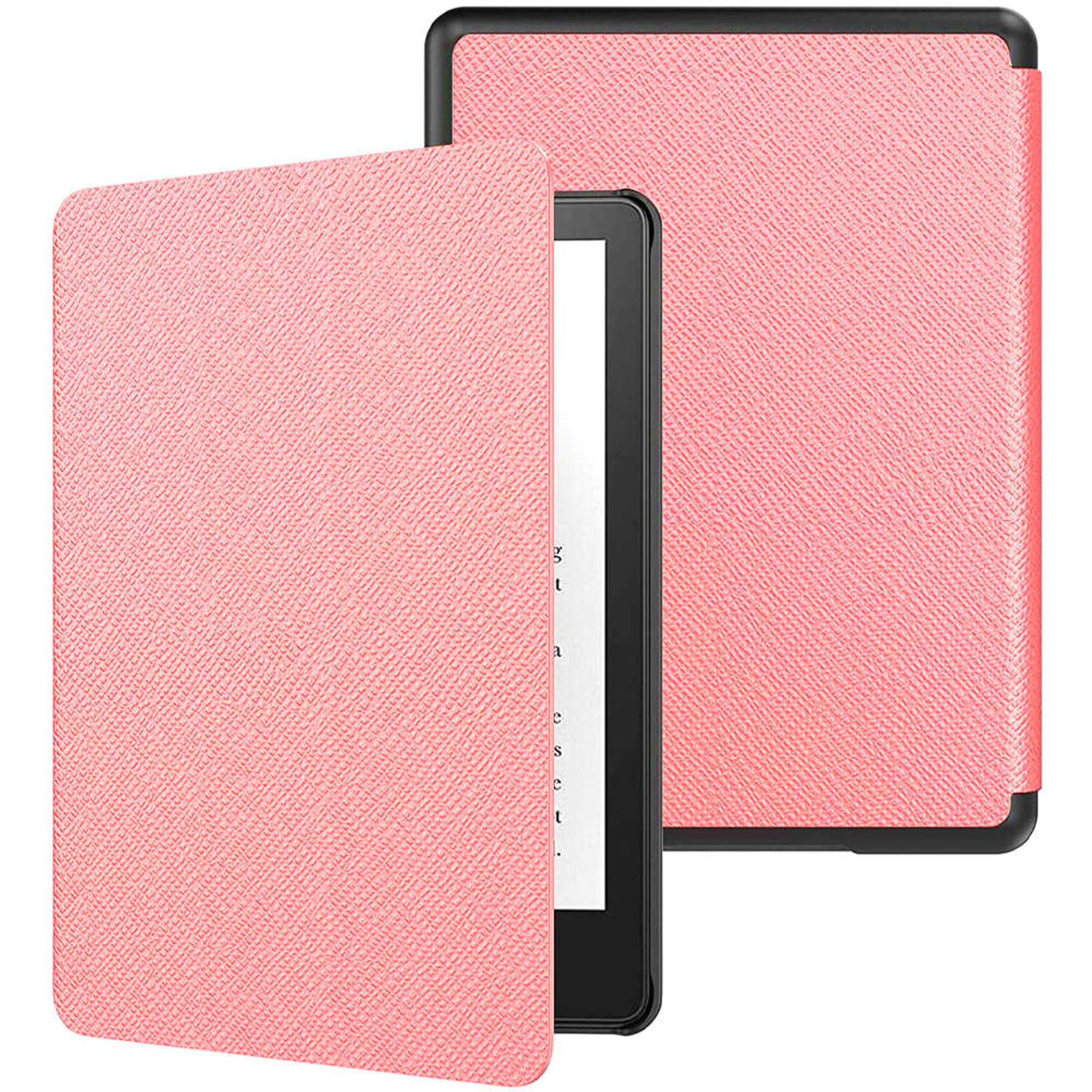 

Etui Alogy Smart Case do Kindle Paperwhite 5/ V (11 gen.) Różowy, 11 gen.) różow
