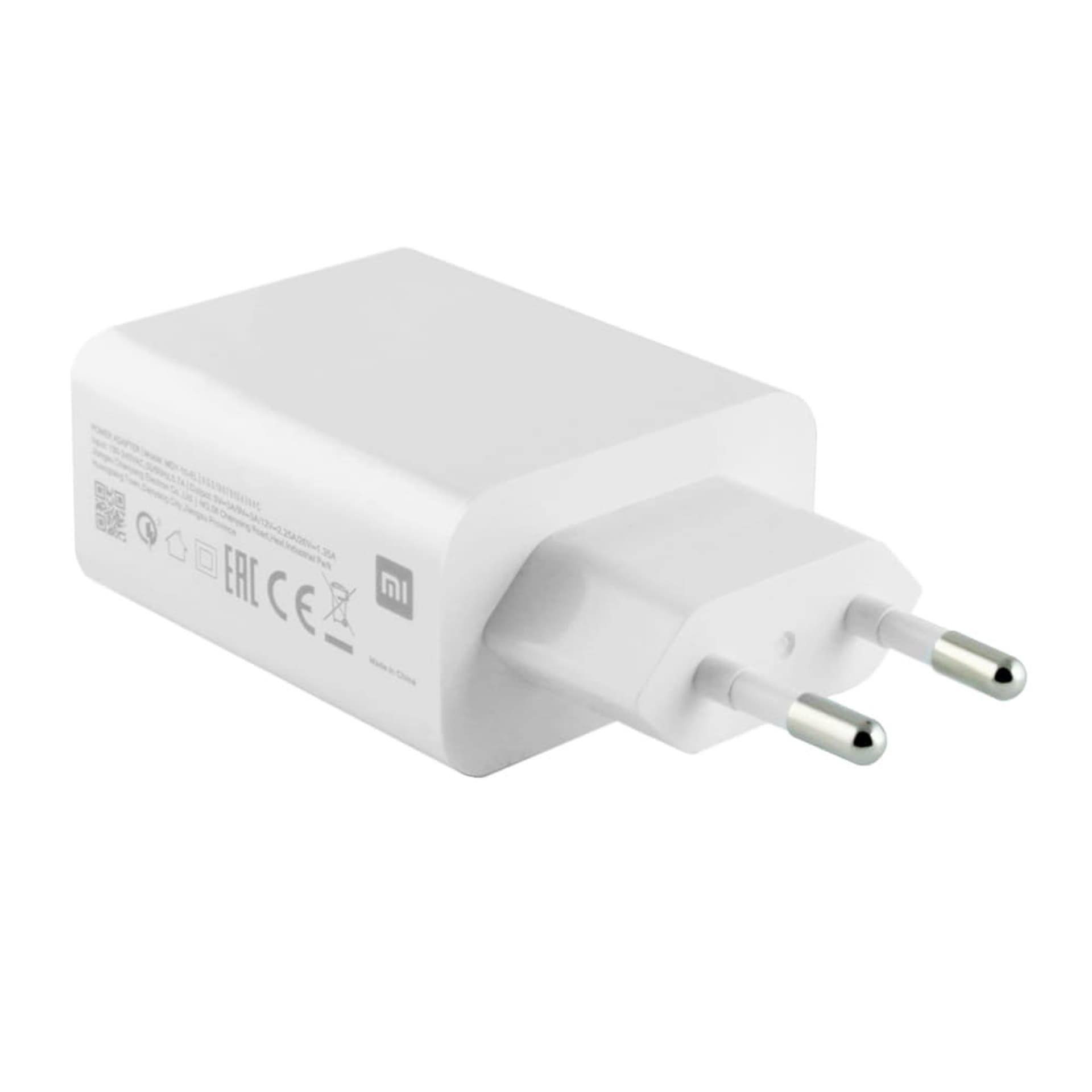 

Oryginalna ładowarka sieciowa Xiaomi MDY-10-EL Quick Charge 4.0 3A 27W