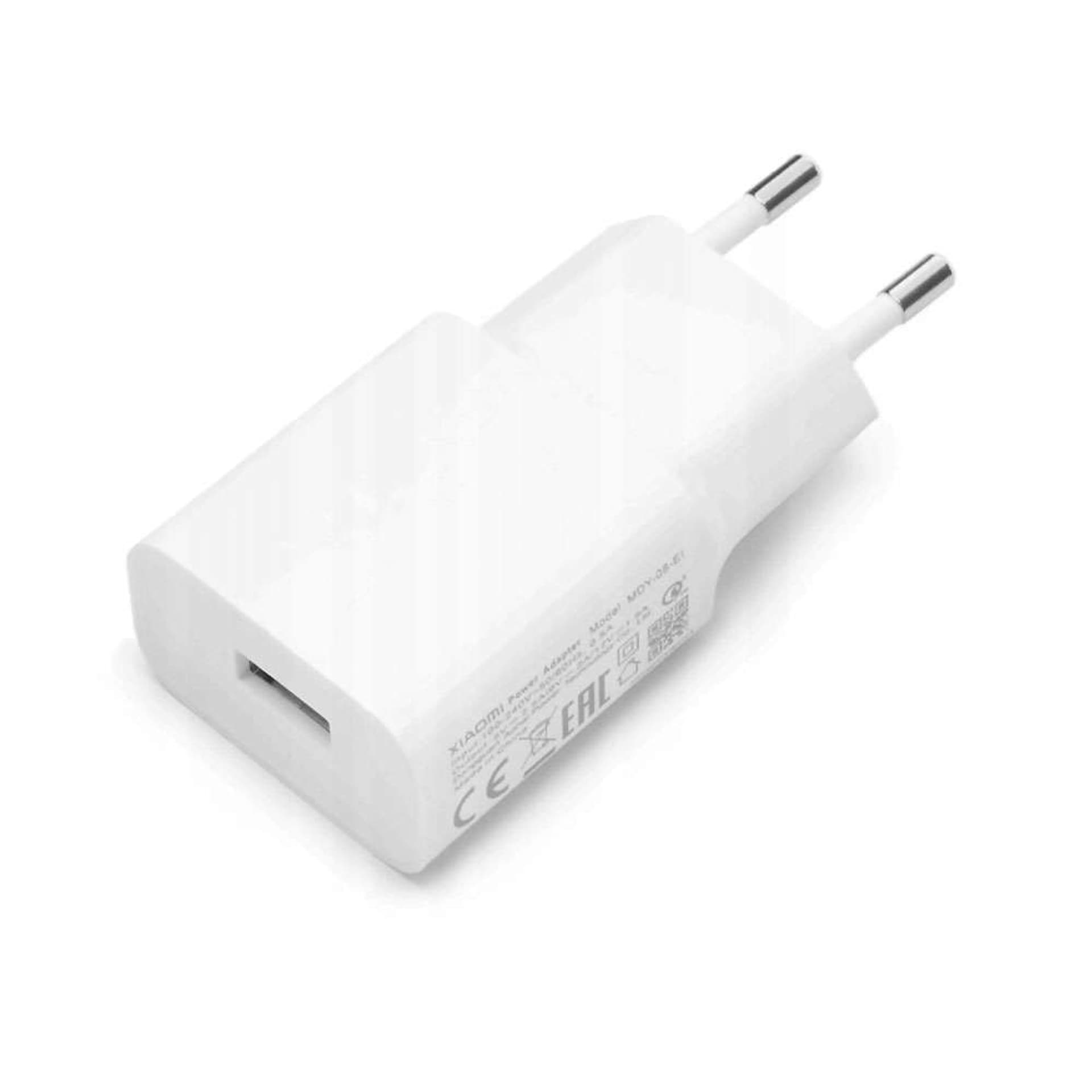 

Oryginalna szybka ładowarka sieciowa Xiaomi MDY-08-EI QC 3.0 + Kabel USB-C 5V 2.5A
