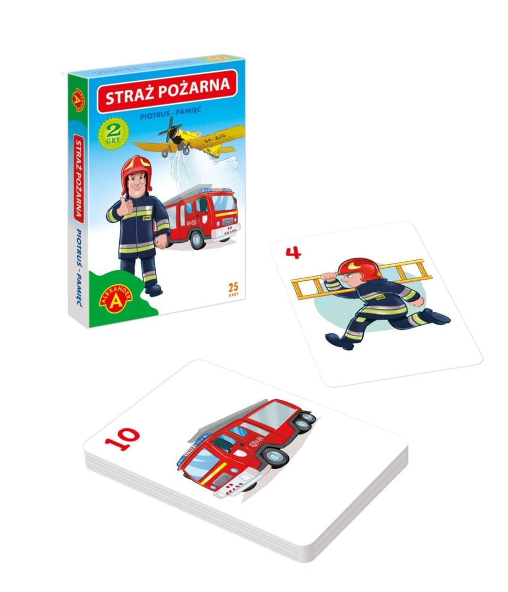 

Karty Piotruś Pamięć: Straż Pożarna