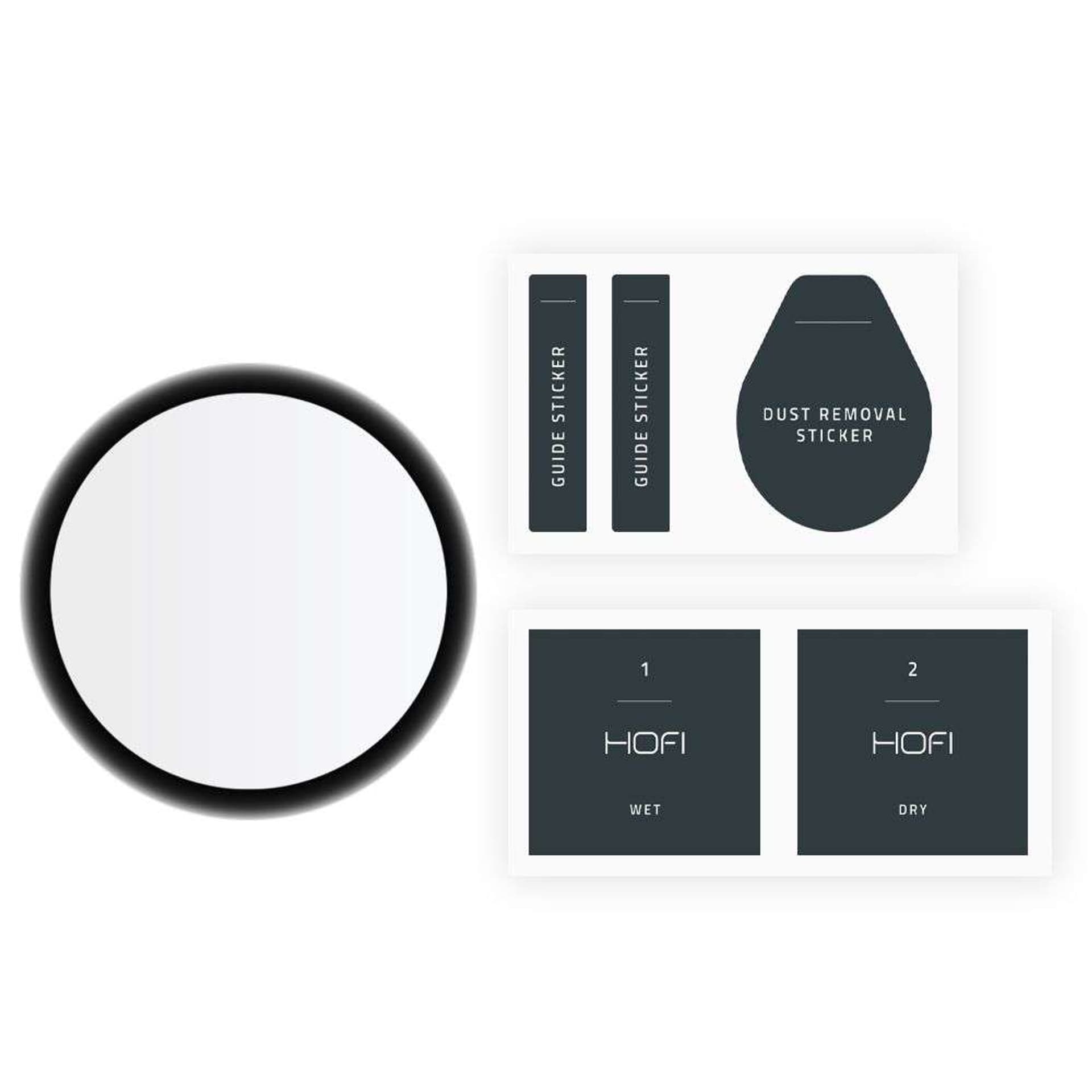 

Szkło hybrydowe Hofi Hybrid Pro+ do Huawei Watch GT 3 42mm Black
