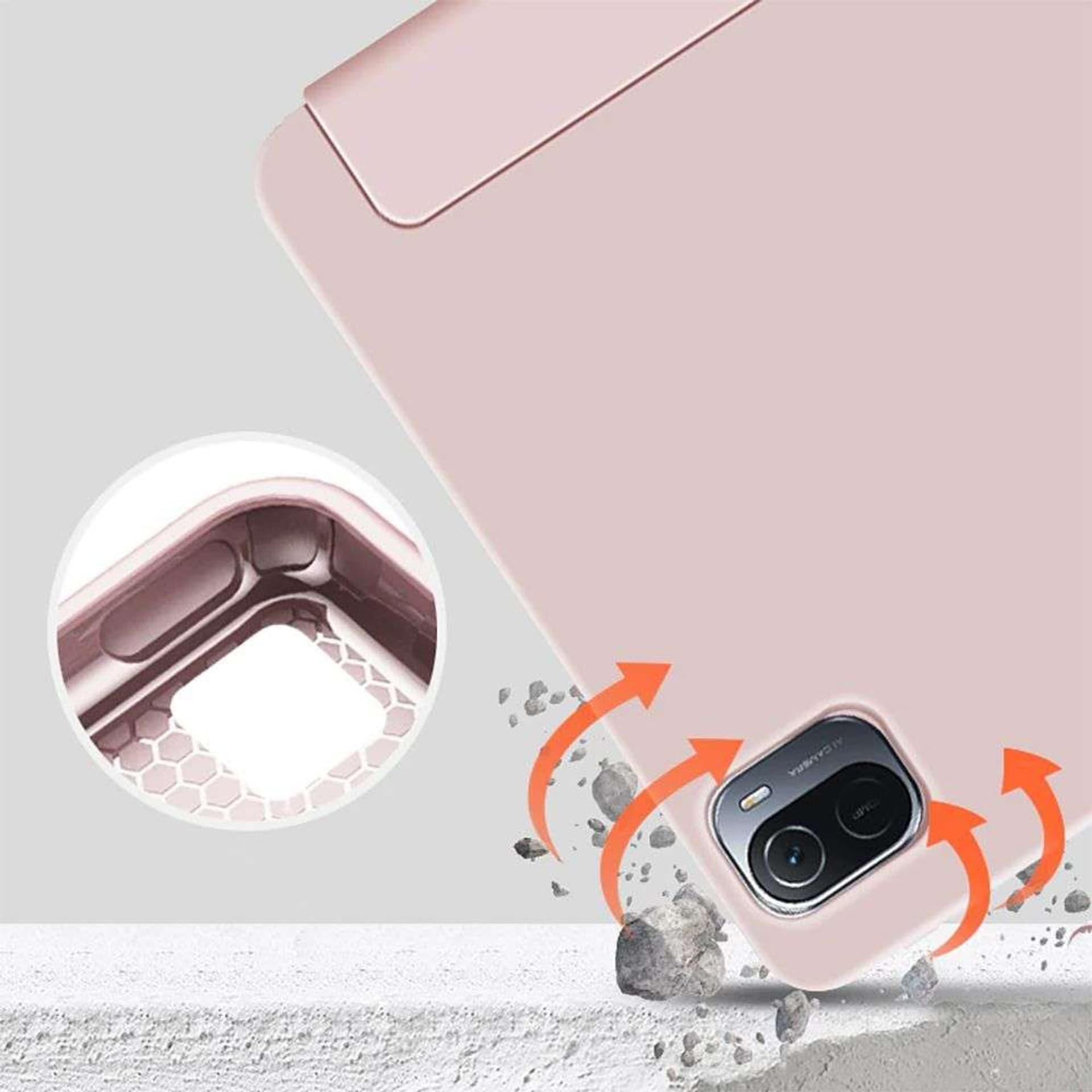 

Etui SmartCase do Xiaomi Pad 5/ 5 Pro Pink