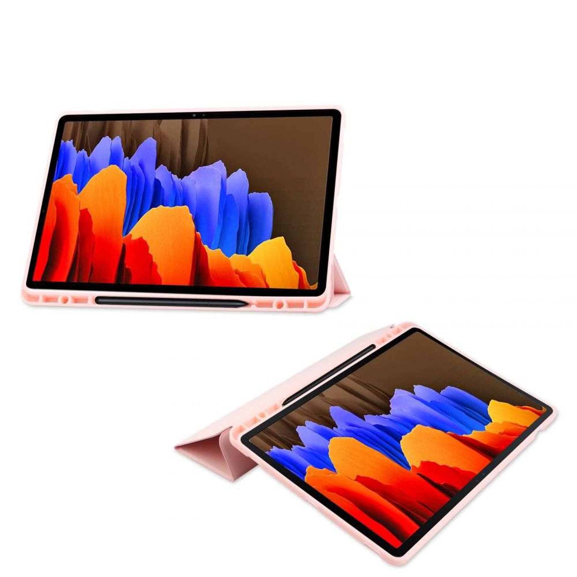 

Etui SmartCase Pen do Samsung Galaxy Tab S7 FE 5G 12.4 T730/ T736B Pink