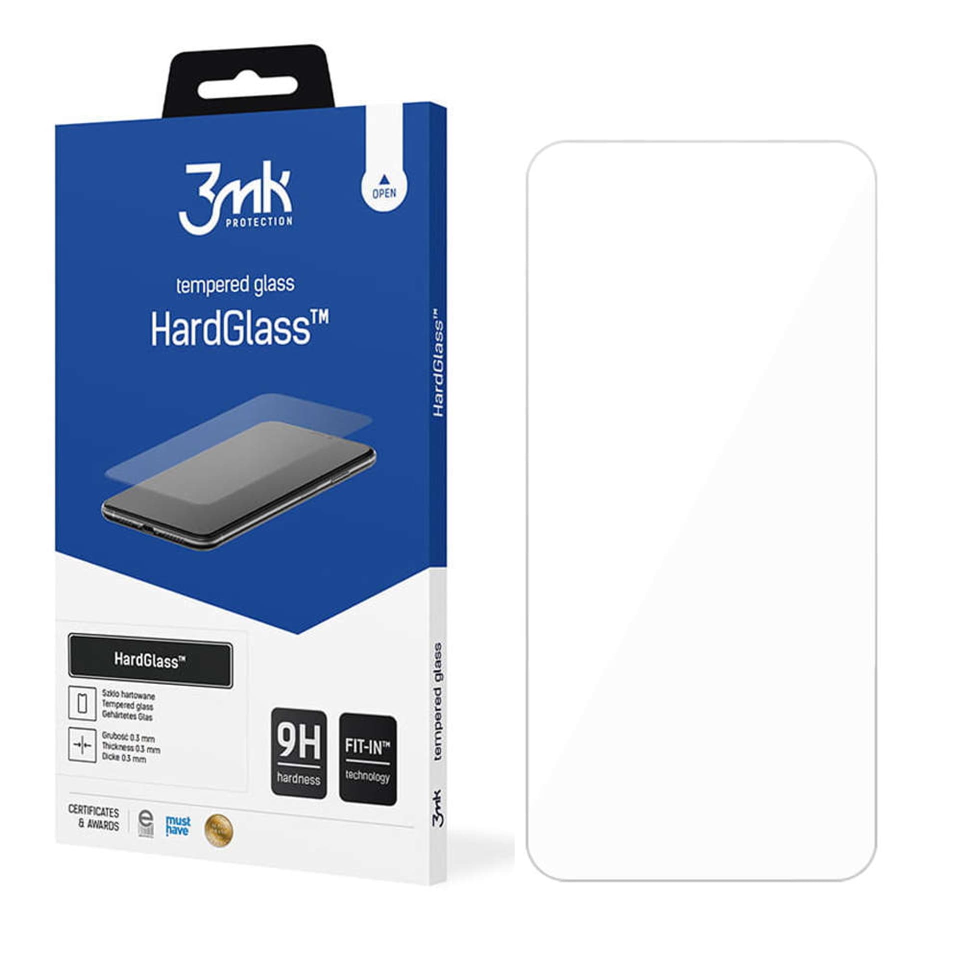 

Szkło hartowane 3mk HardGlass 9H do Samsung Galaxy M52 5G