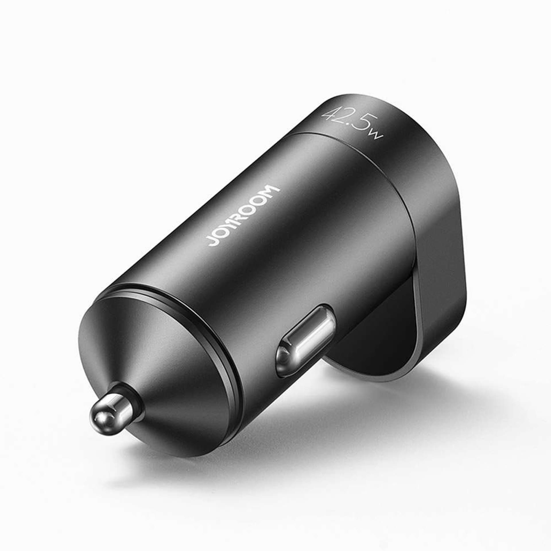 

Ładowarka samochodowa Joyroom C-A17 USB + TYPE-C 42.5W QC PD AFC SCP Silver