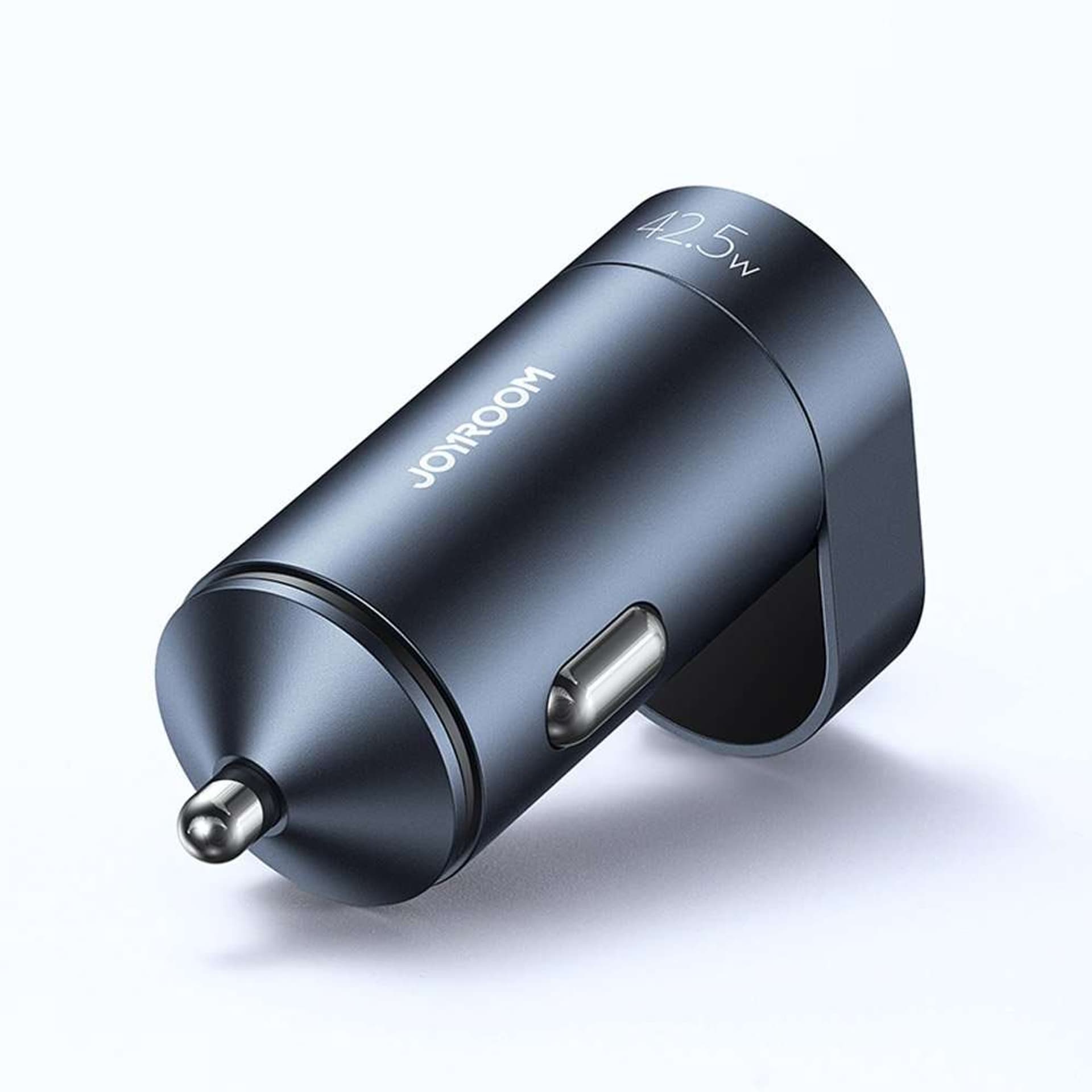 

Ładowarka samochodowa Joyroom C-A17 USB + USB-C 42.5W QC PD AFC SCP Dark Blue