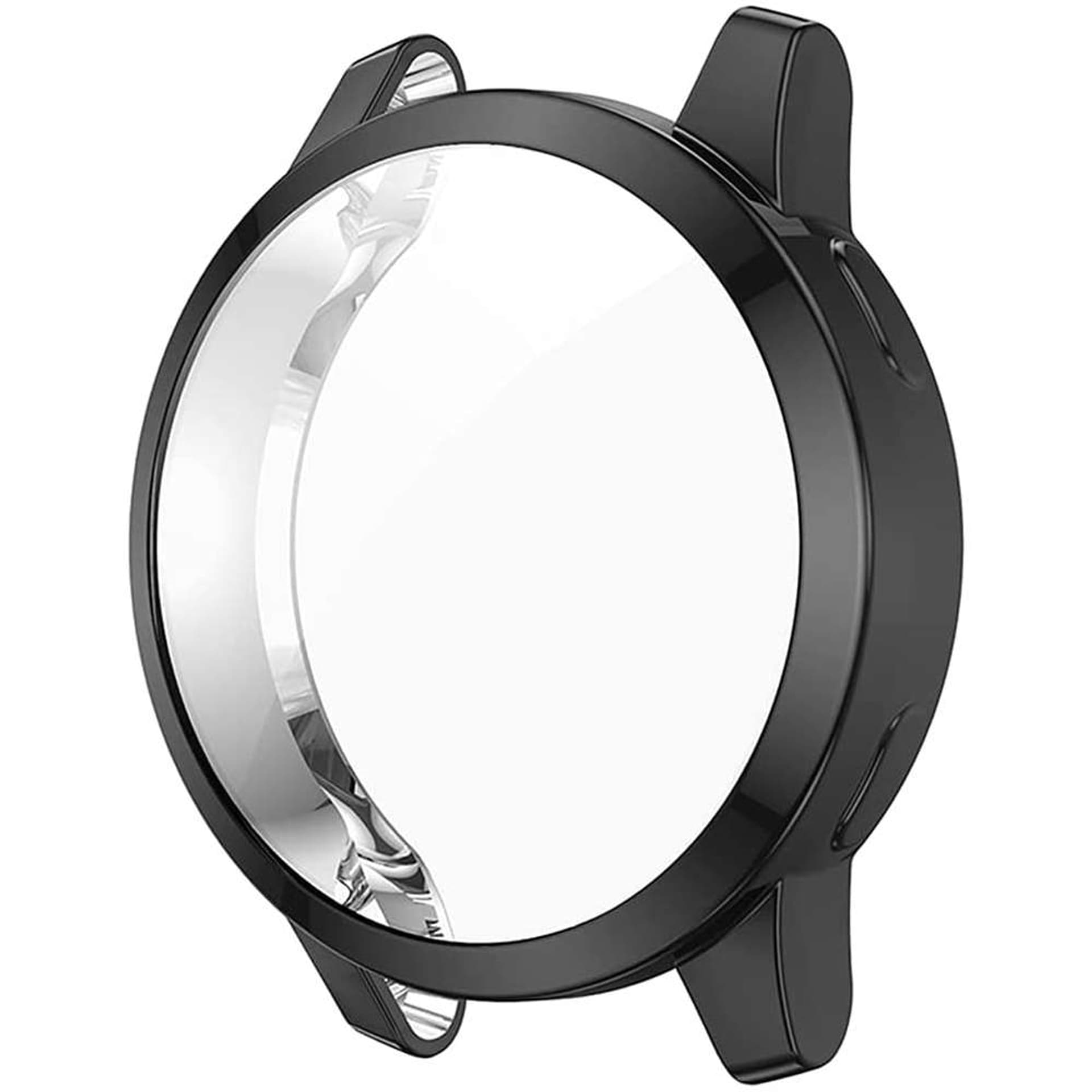 

Etui silikonowe nakładka z folią ochronną Alogy do Garmin Venu 2s 40mm Czarne