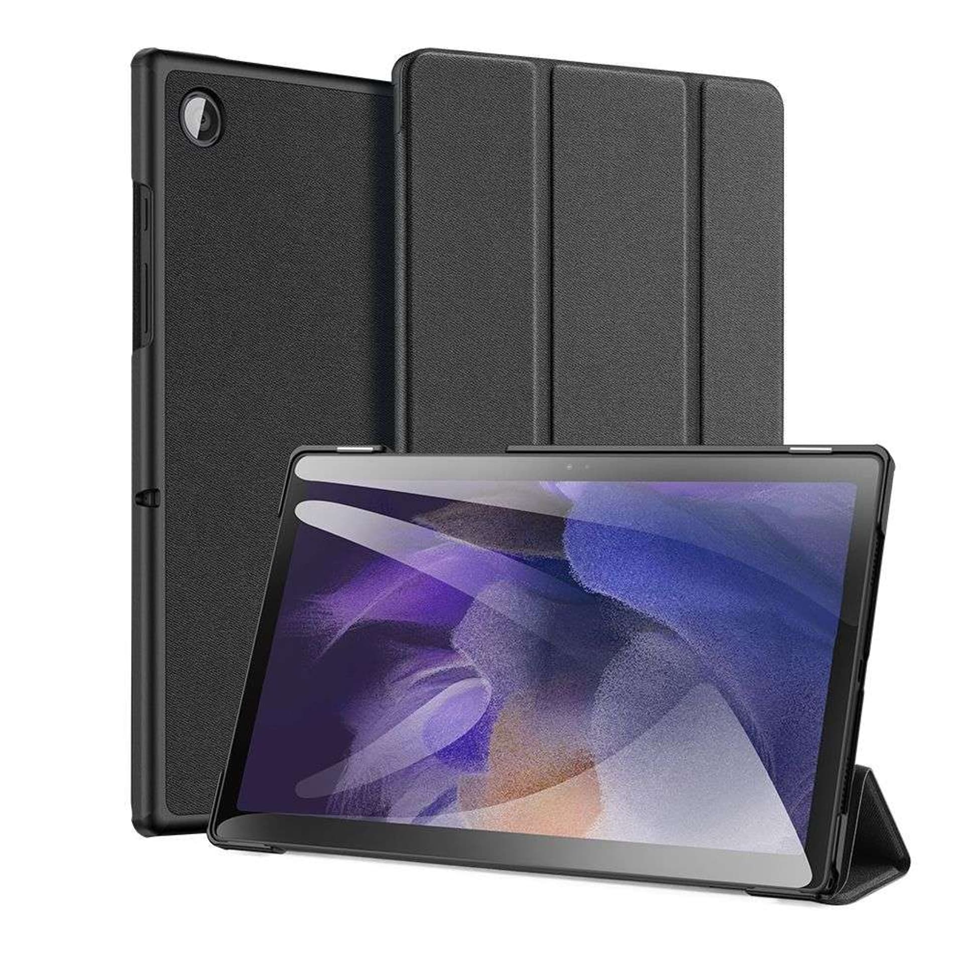 

Etui z klapką Dux Ducis Domo do Samsung Galaxy Tab A8 10.5 X200/ X205 Czarne