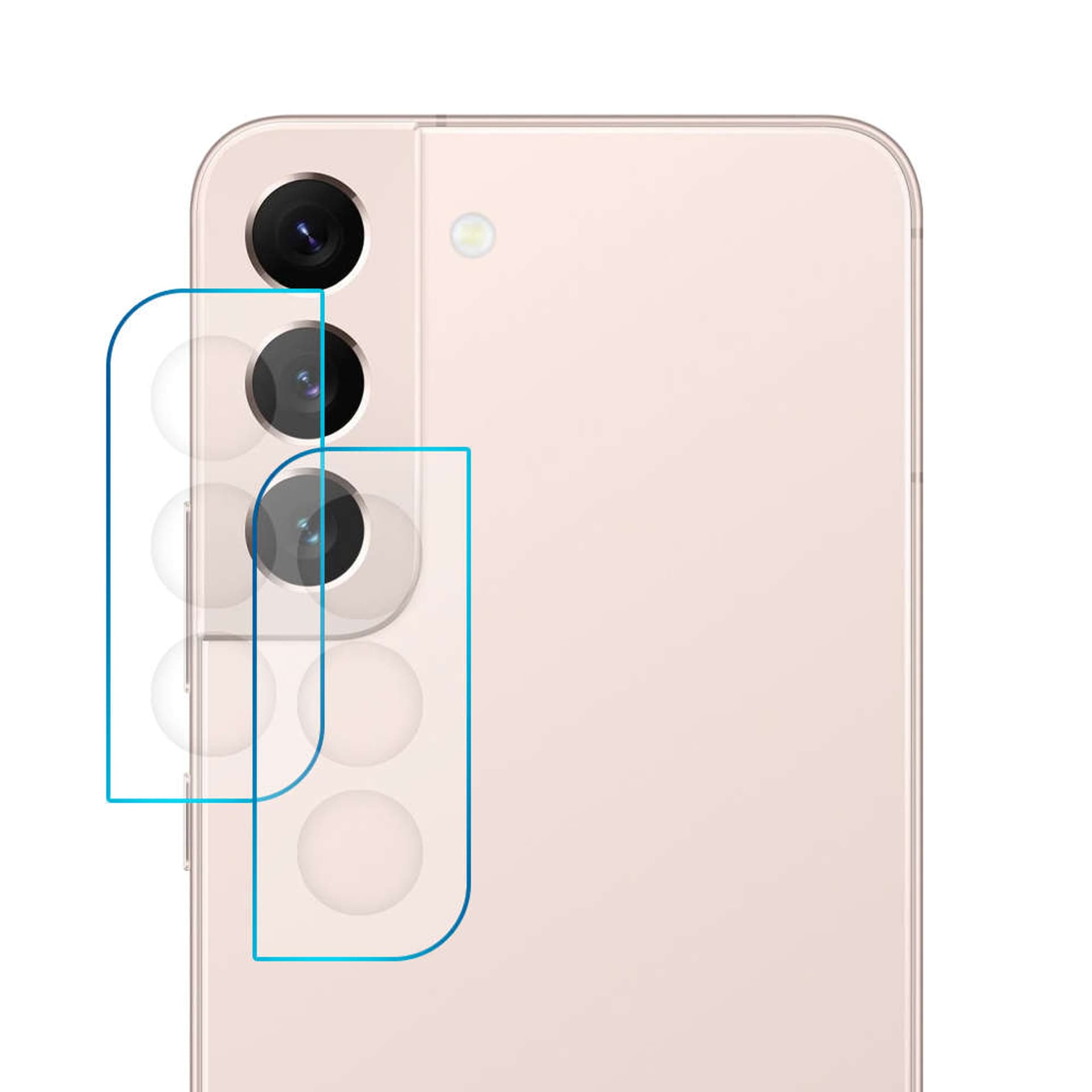 

2x Szkło ochronne Alogy osłonka aparatu na obiektyw do Samsung Galaxy S22