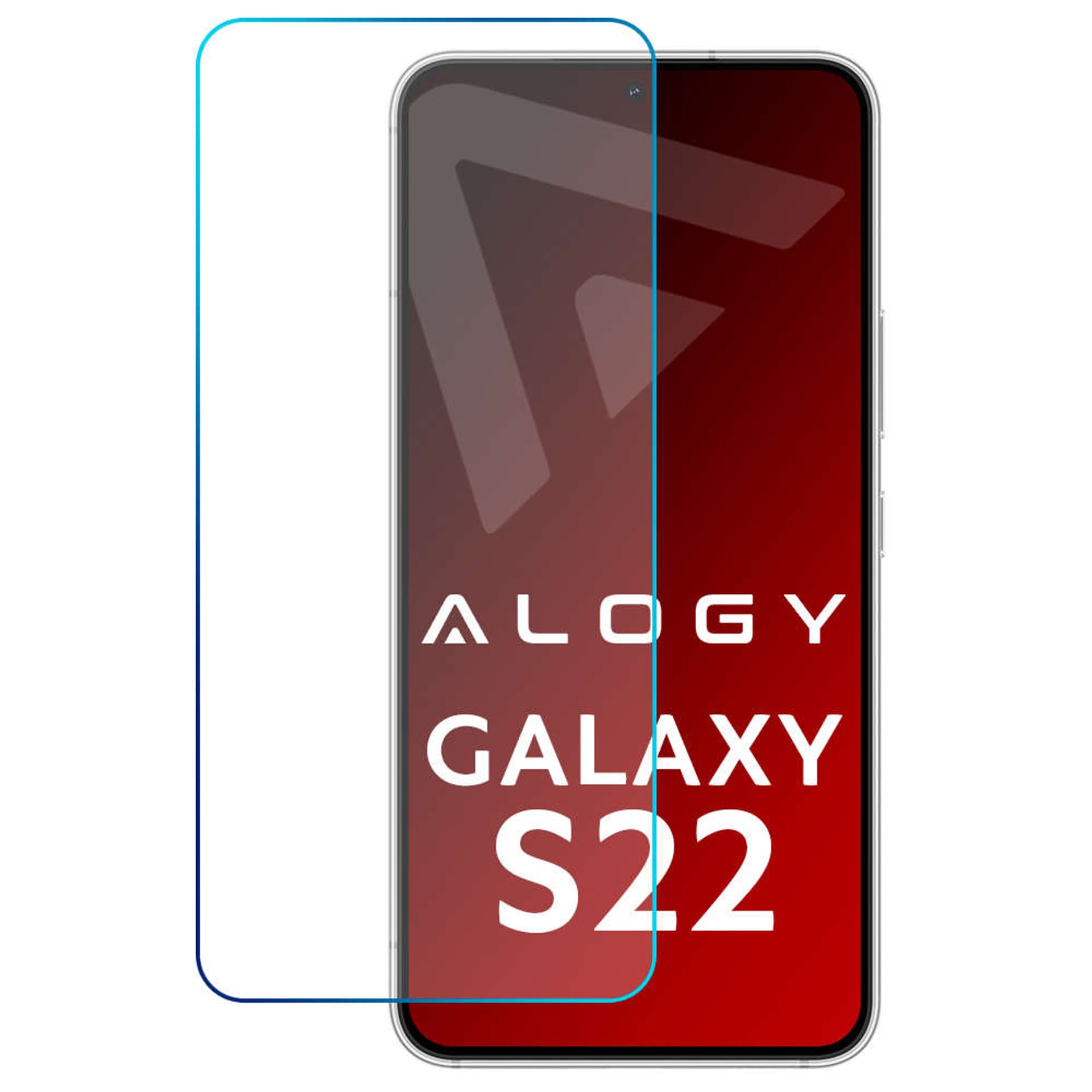 

Szkło hartowane 9H Alogy ochrona na ekran do Samsung Galaxy S22