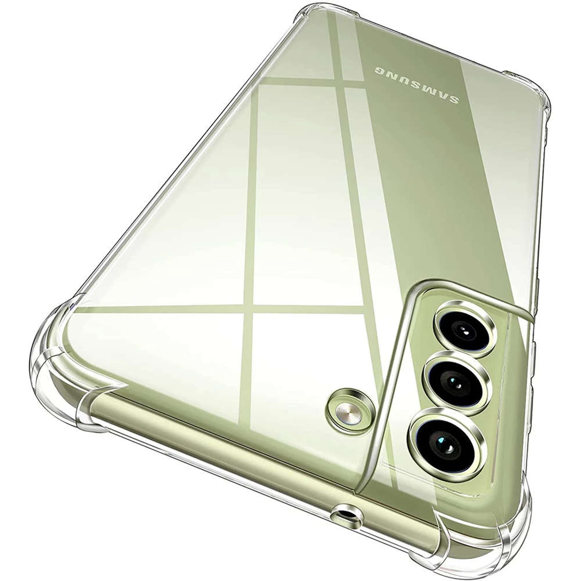 

Etui pancerne ShockProof Alogy Case do Samsung Galaxy S22 Plus Clear