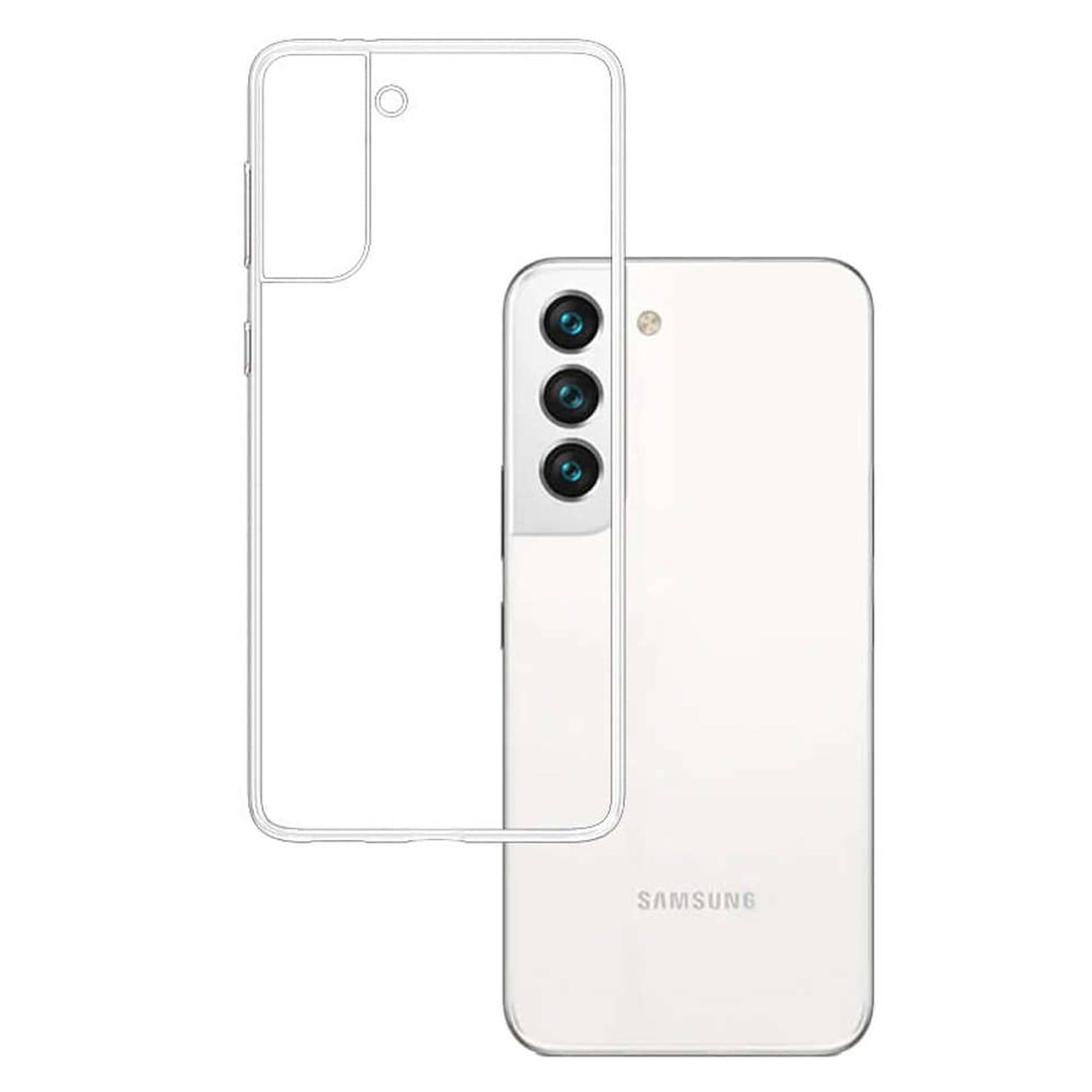 

Silikonowe etui ochronne do Samsung Galaxy S22 Plus 3mk Clear Case TPU