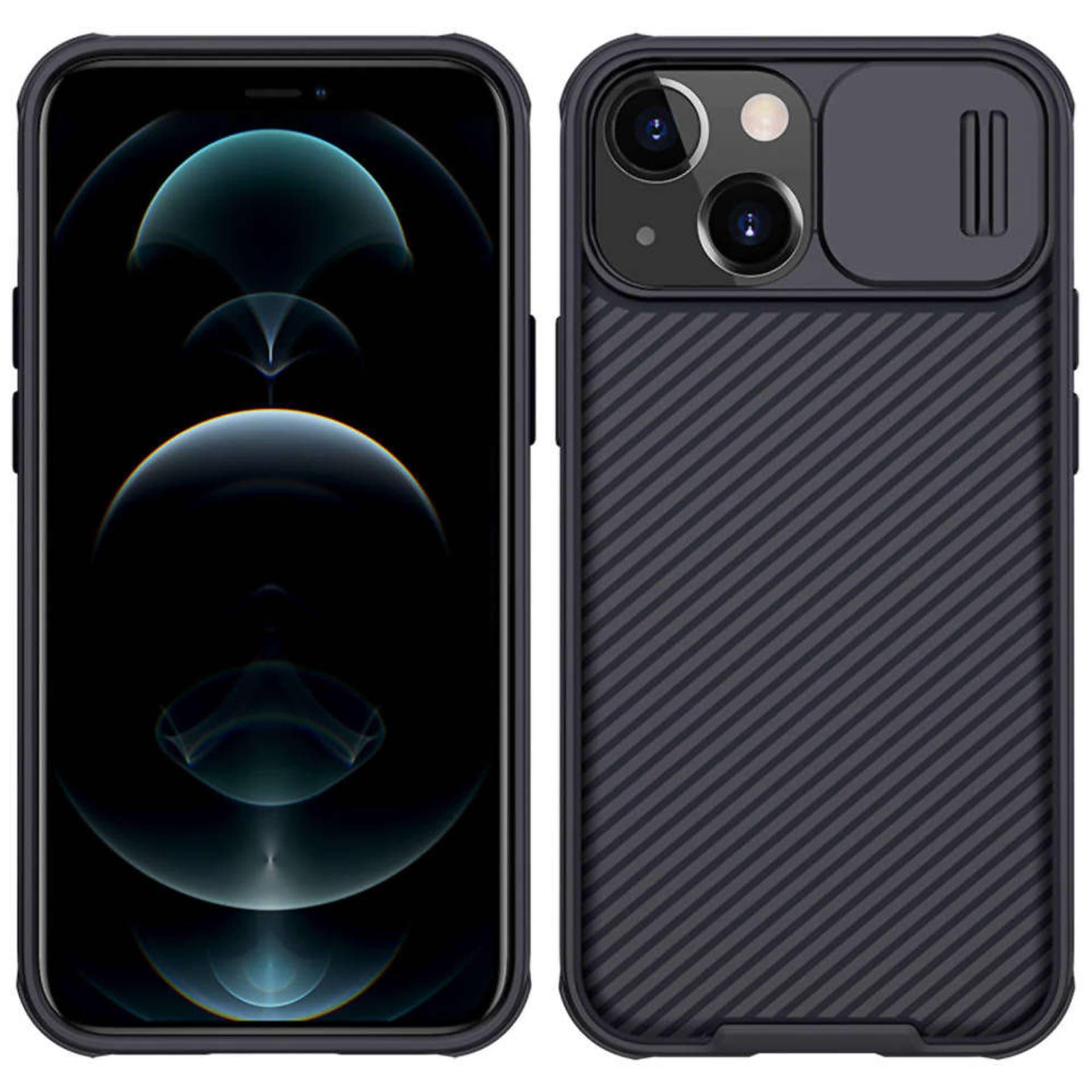 

Etui do Apple iPhone 13 Mini Nillkin CamShield Pro Magnetic Black