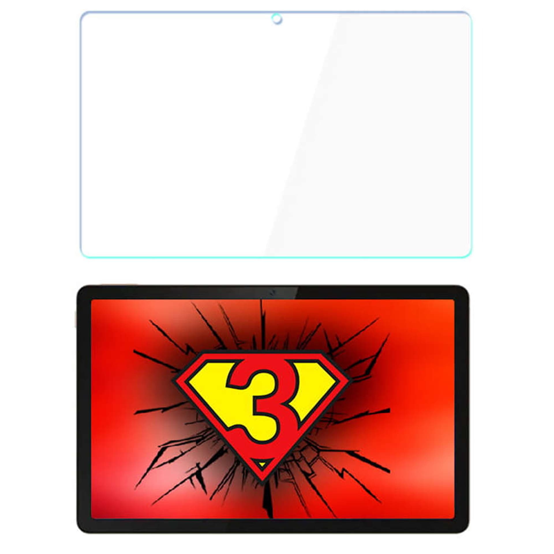 

Szkło hybrydowe ochronne 3mk Flexible Glass 7H do Realme Pad