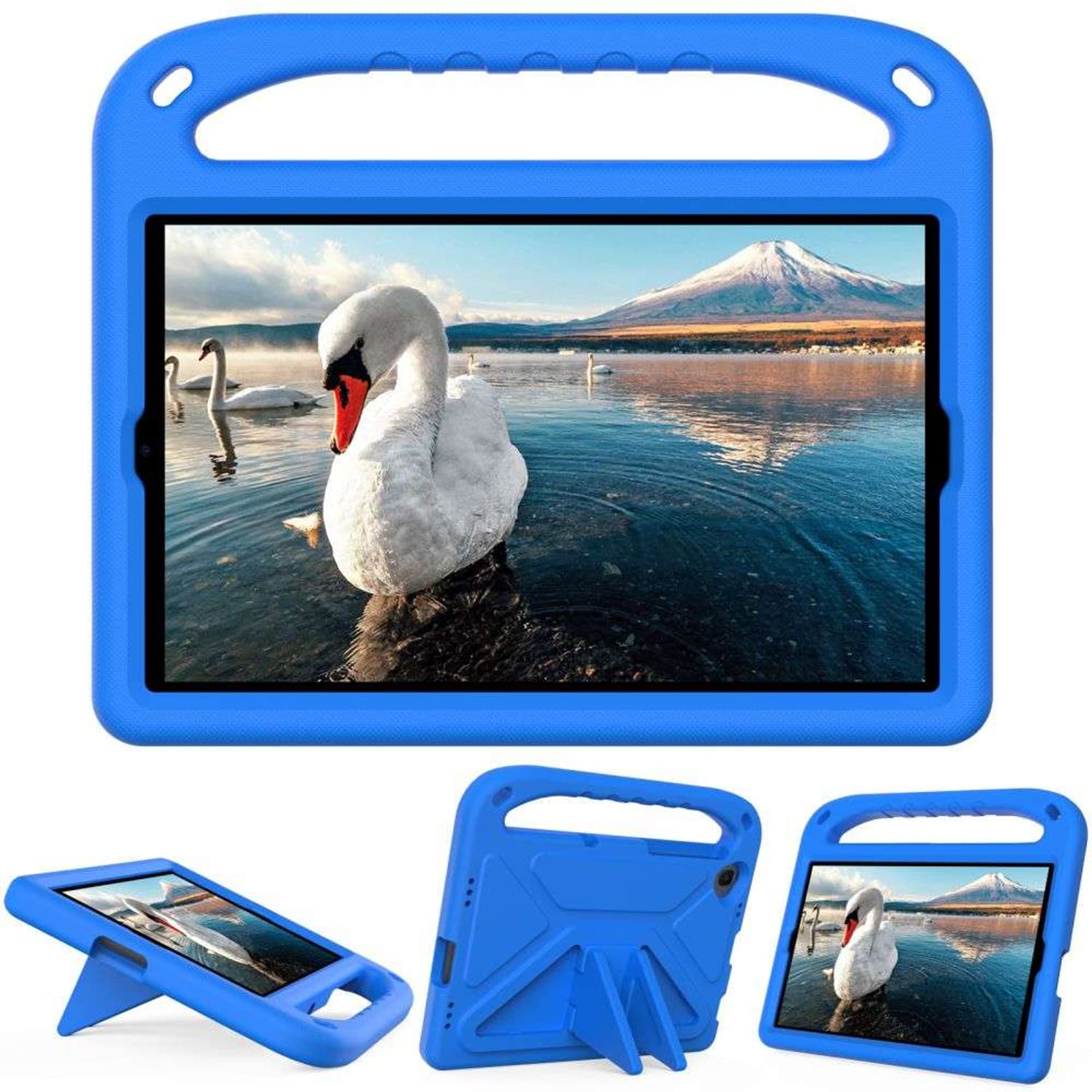 

Etui obudowa KidCase do Lenovo Tab M10 Plus 10.3 TB-X606 Blue