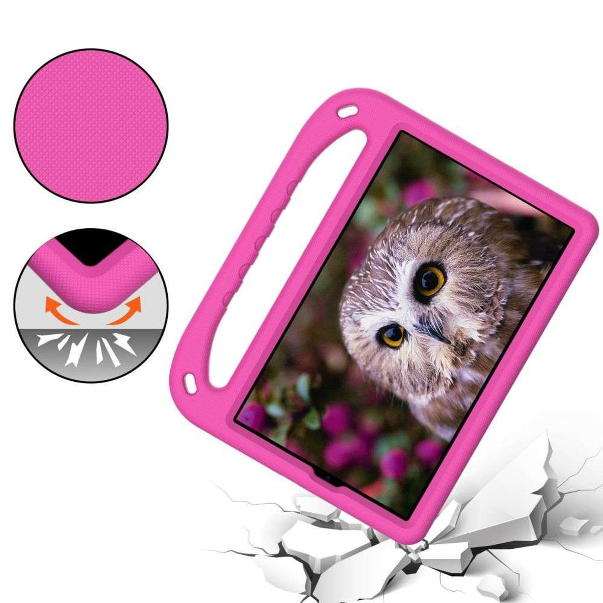 

Etui obudowa KidCase do Lenovo Tab M10 10.1 2ND Gen TB-X306 X/F/L Pink