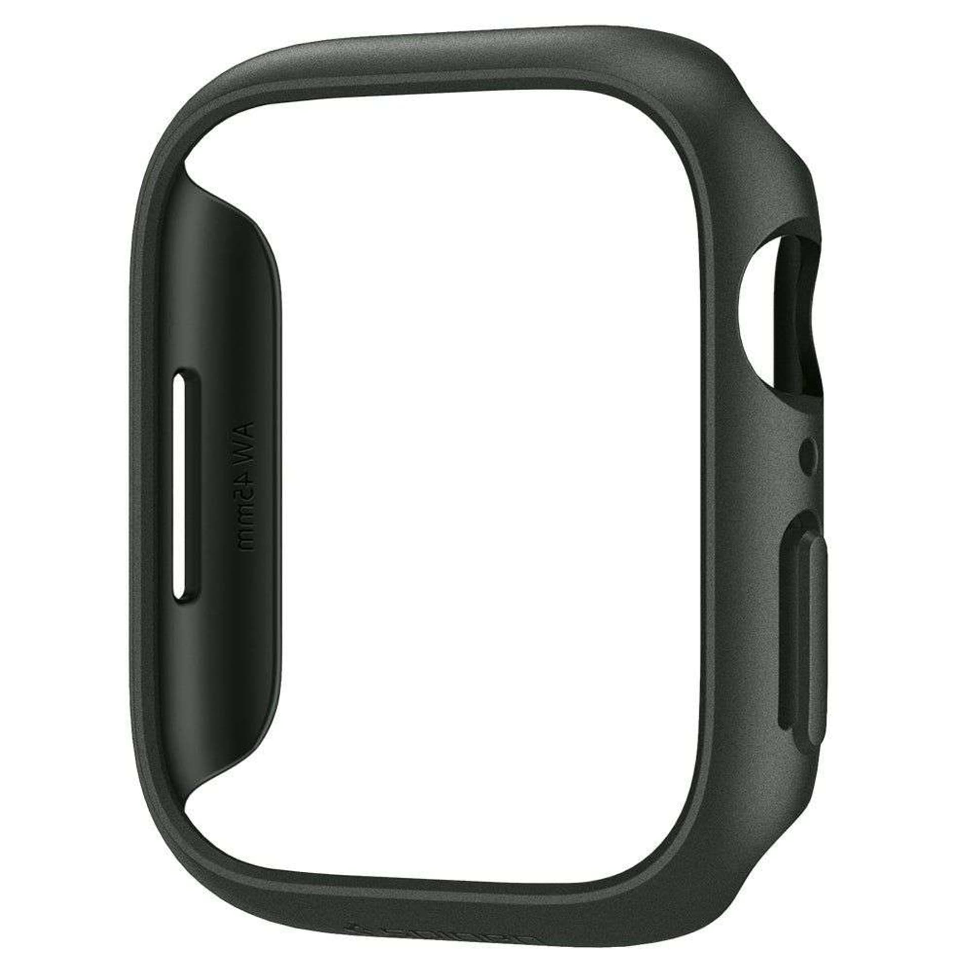 

Etui ochronne Spigen Thin Fit do Apple Watch 7 (45mm) Military Green, 45mm) military gree