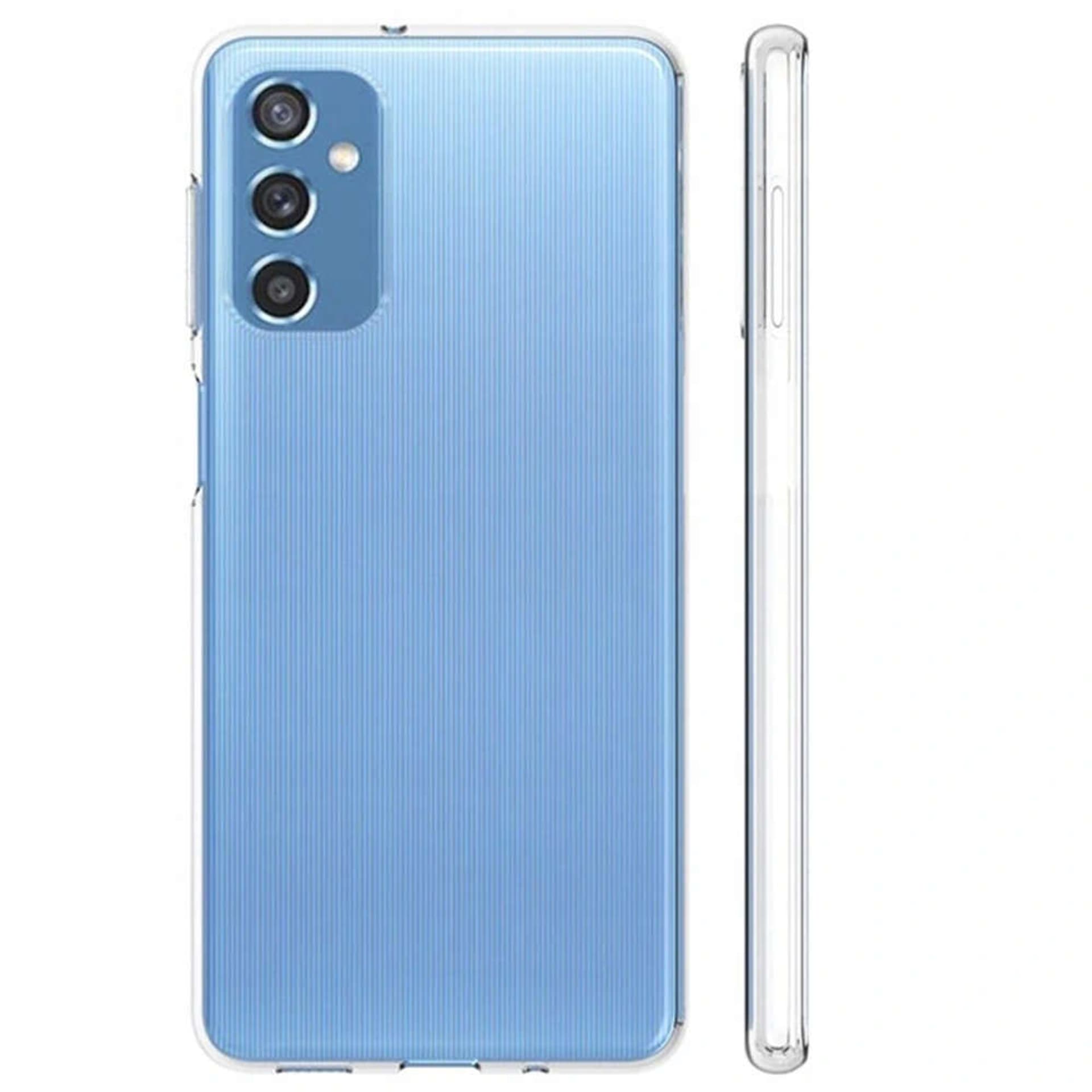 

Etui silikonowe obudowa case do Samsung Galaxy M52 5G przezroczyste