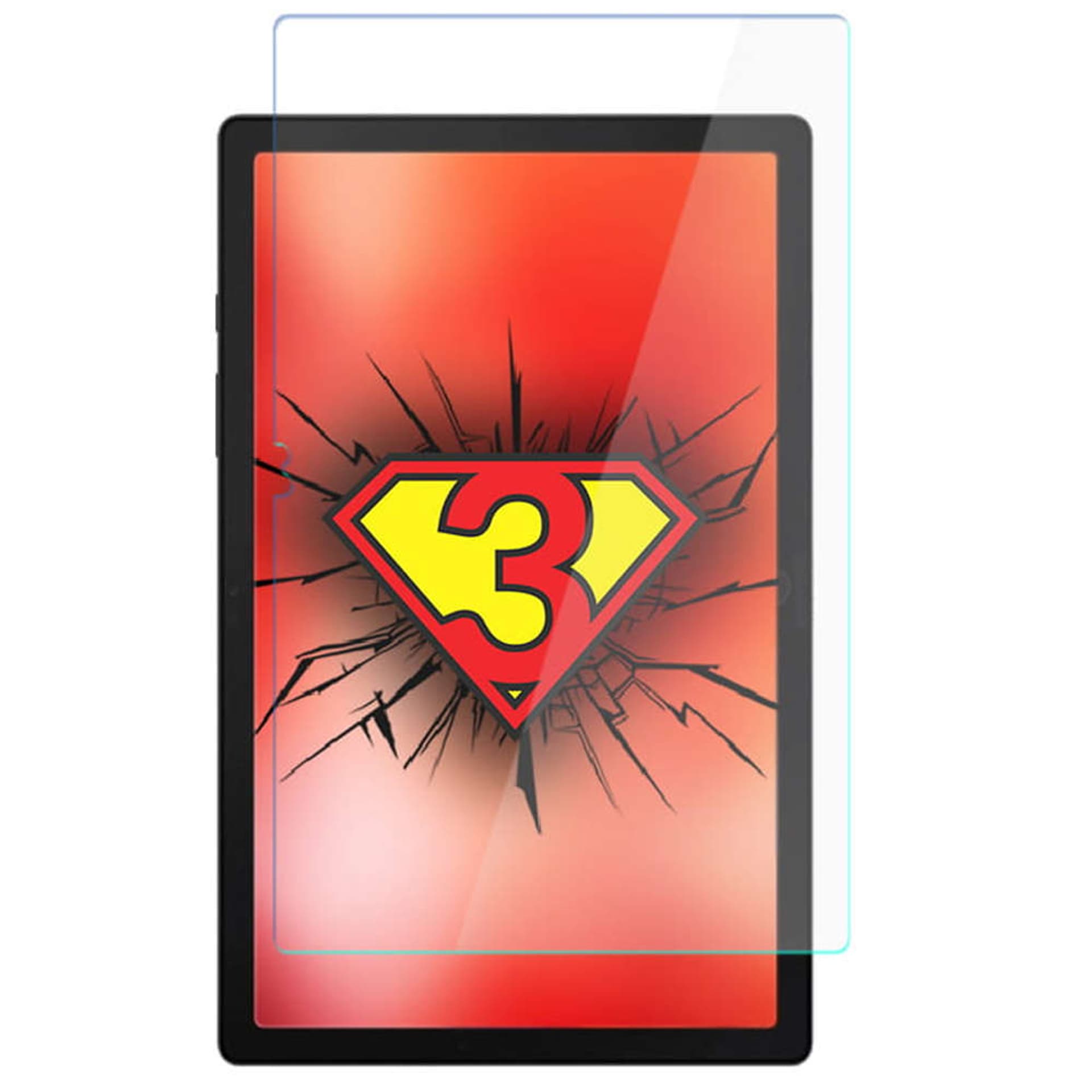 

Niepękające szkło hybrydowe 3mk Flexible Glass Lite do Galaxy Tab A8 10.5 2021 X200/X205