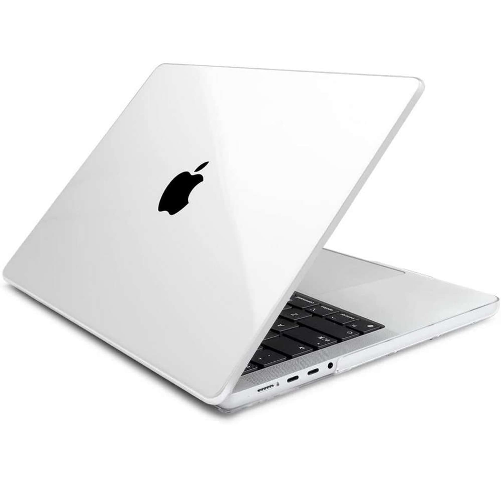 

Etui Alogy Hard Case do Apple Macbook Pro 14 2021 A2442 Przezroczyste