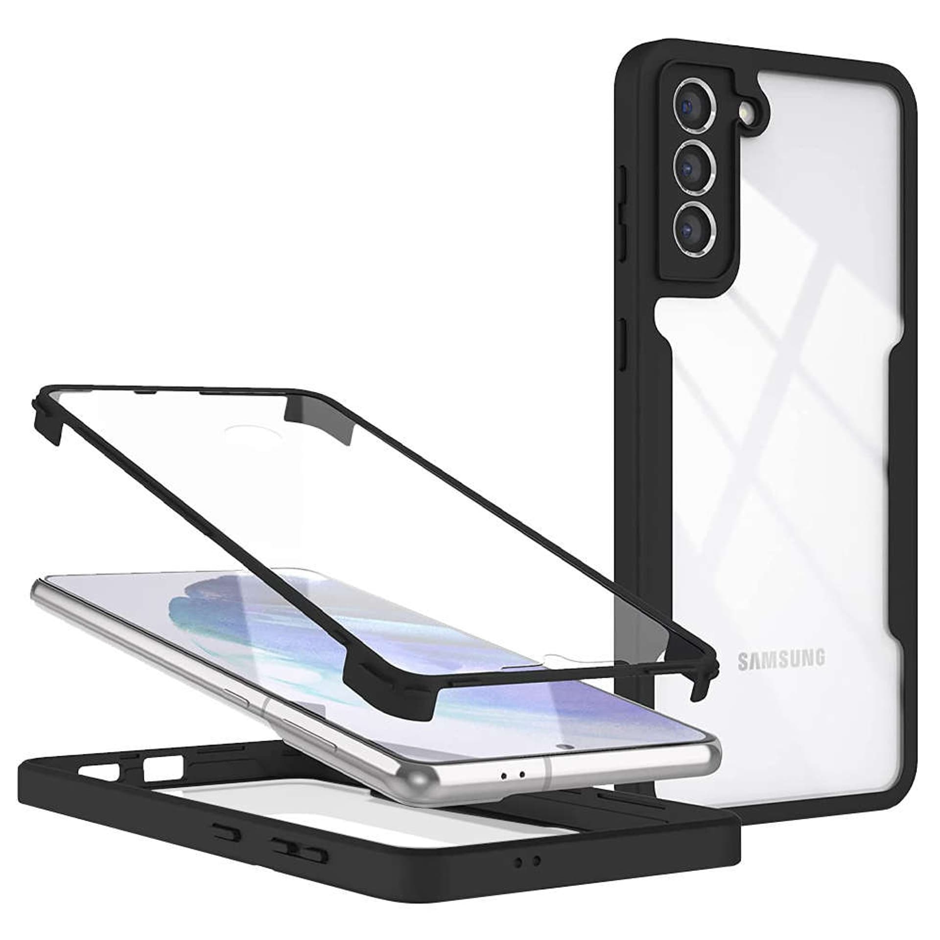 

Etui na telefon Pancerne 360 obudowa Alogy Armor Case do Samsung Galaxy S22 Plus