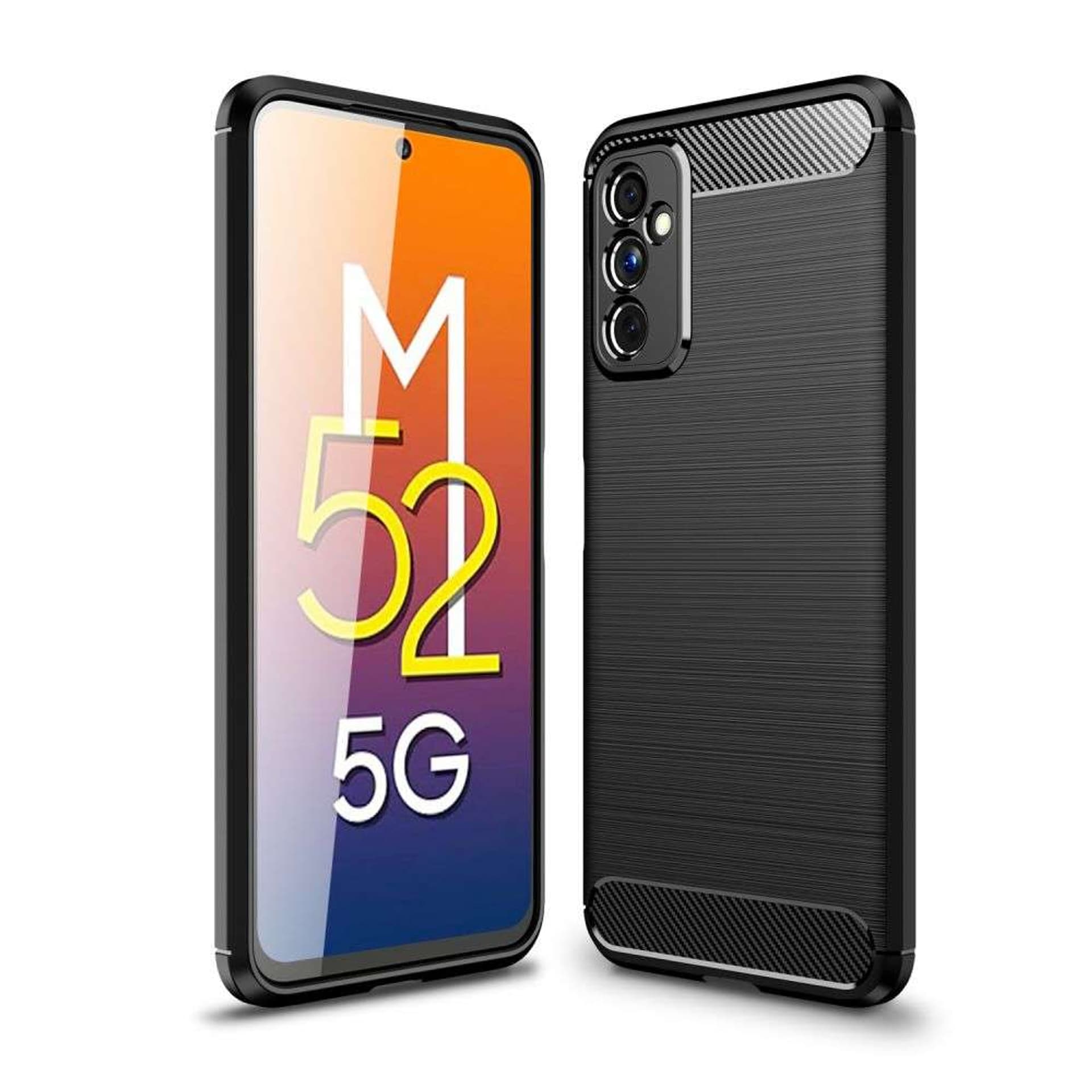 

Etui do Samsung Galaxy M52 5G Alogy Rugged Armor obudowa TPU Carbon Black