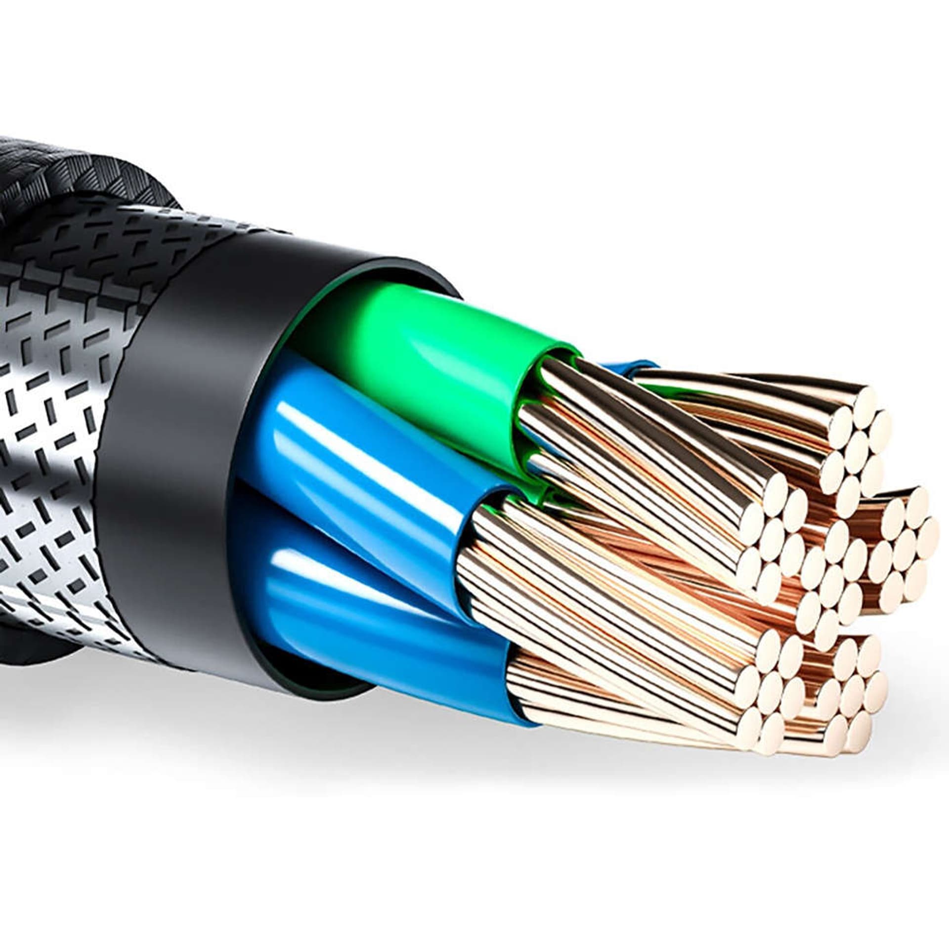 

Słuchawki przewodowe Alogy In-Ear Earphones Stereo ze złączem miniJack Czarne