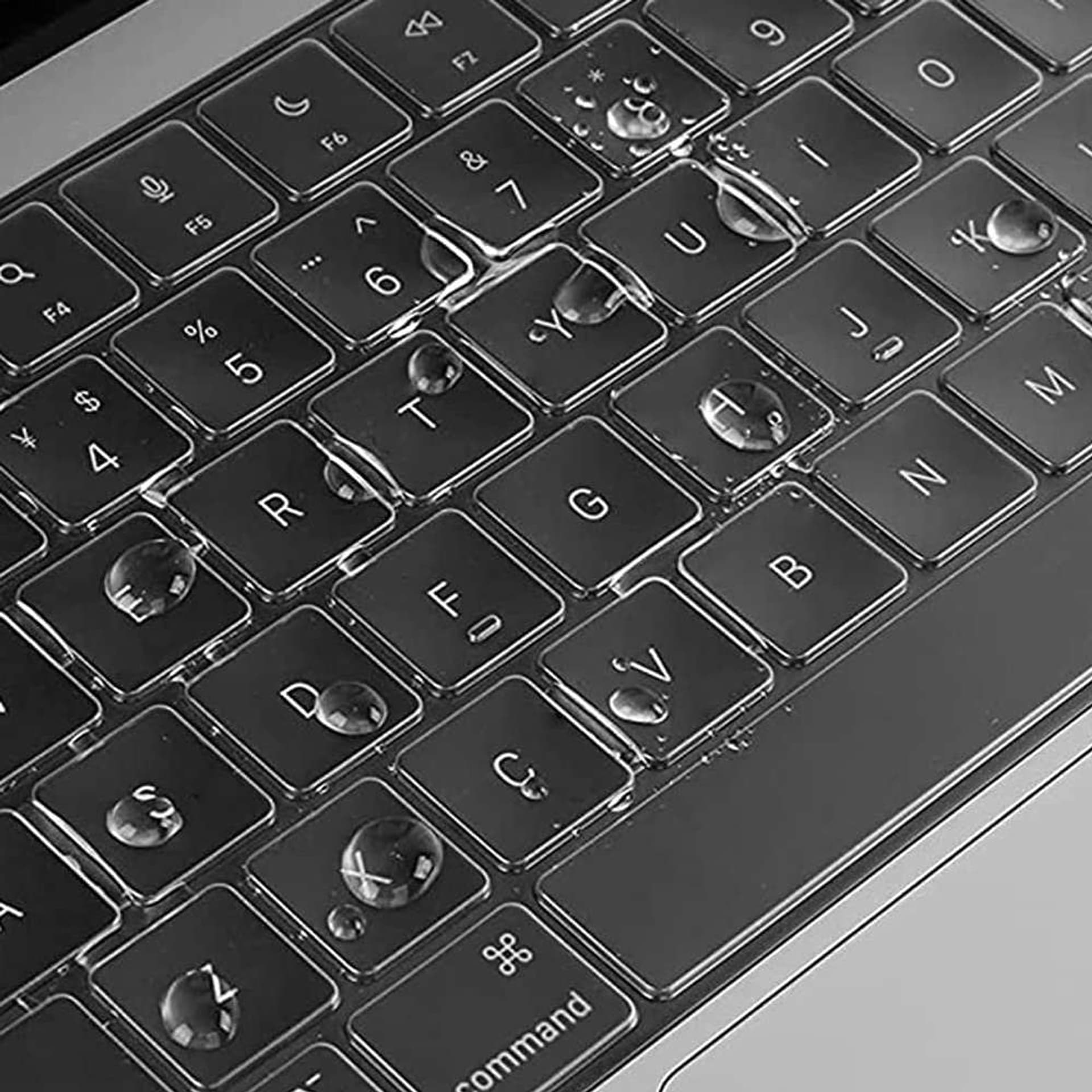 

Nakładka ochronna Alogy silikonowa na klawiaturę do Apple Macbook Pro 14/16 M1 2021 Przezroczysta